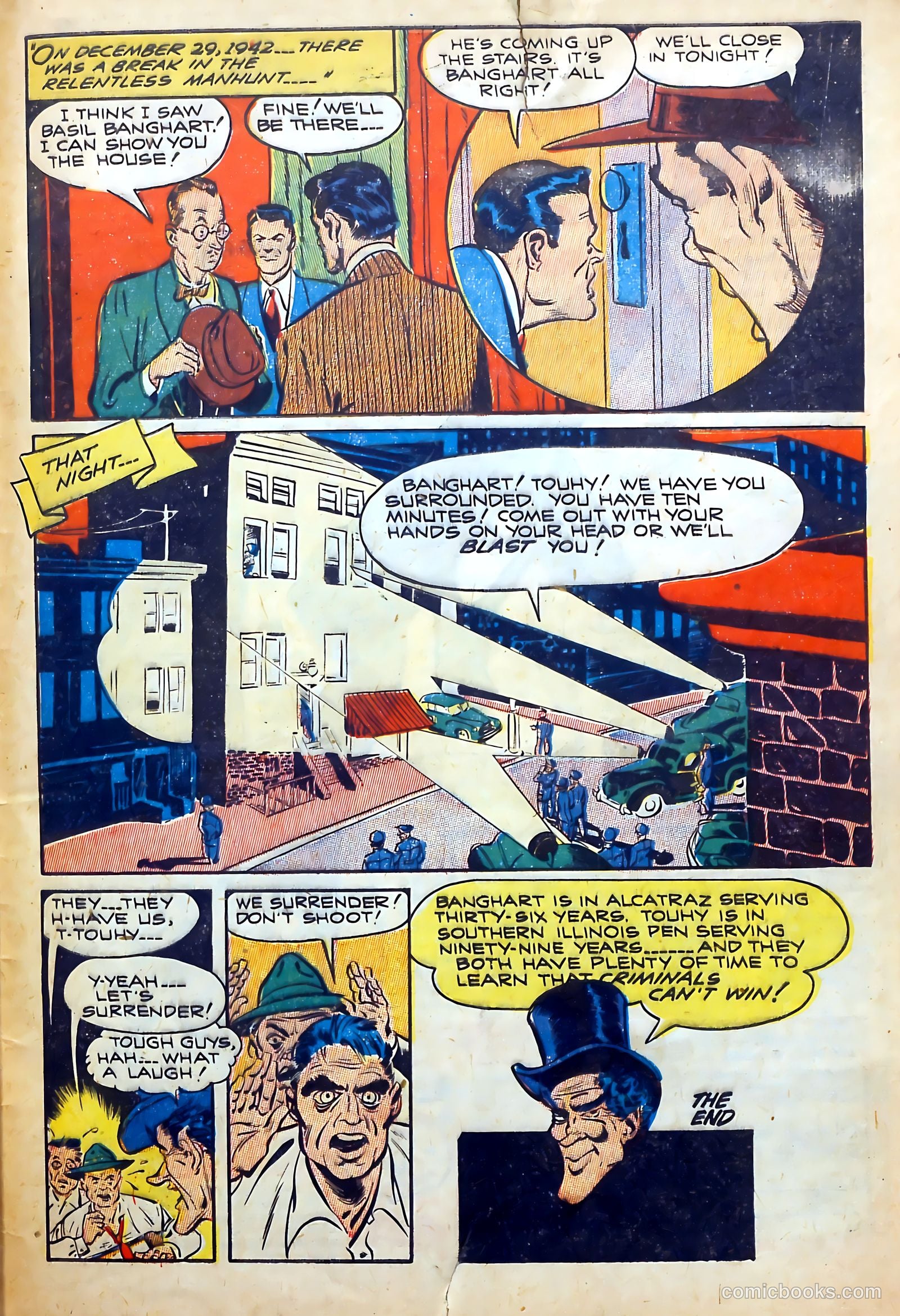 Wanted Comics #10 — page 49 of 52