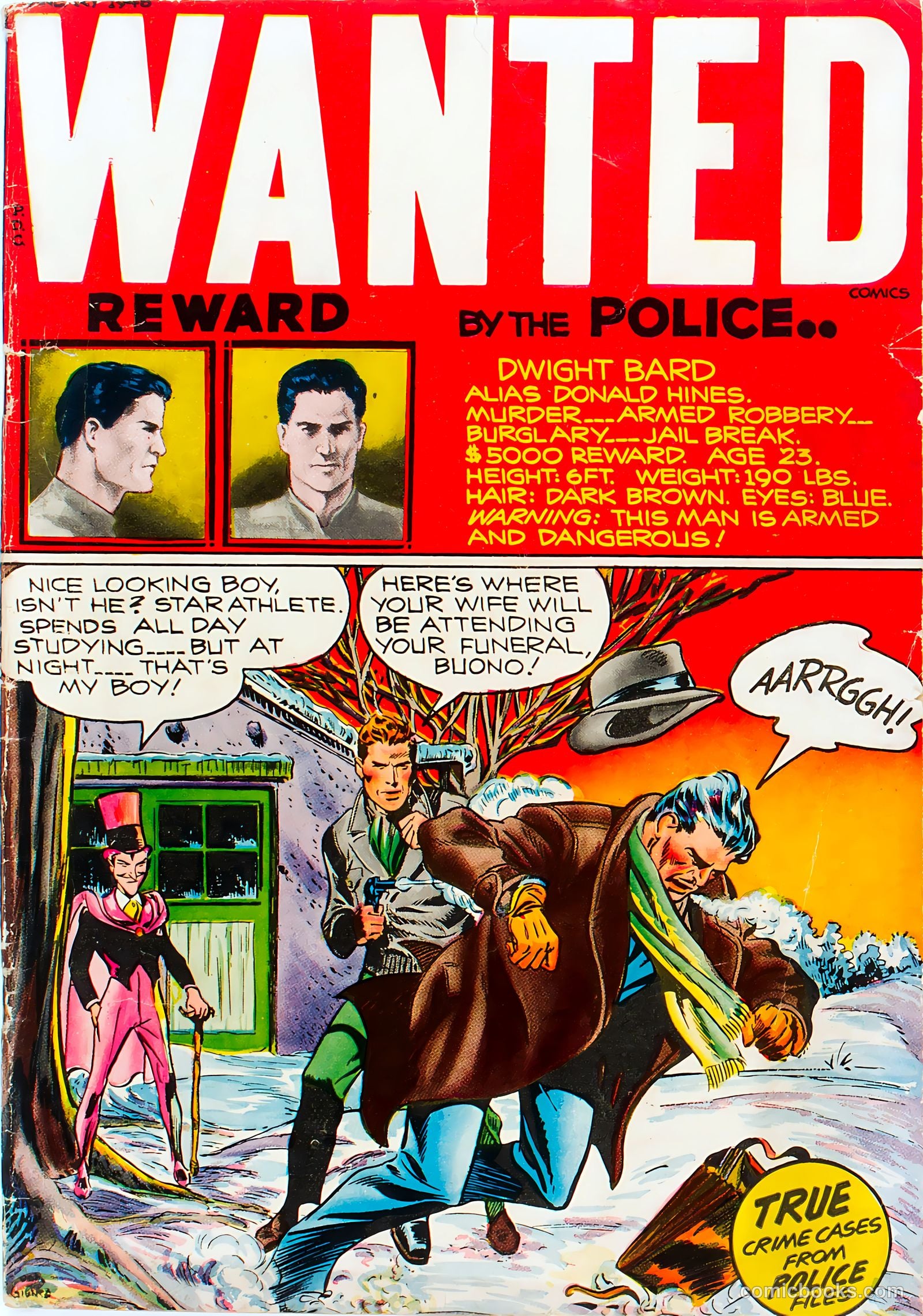 Wanted Comics #11 — page 1 of 54