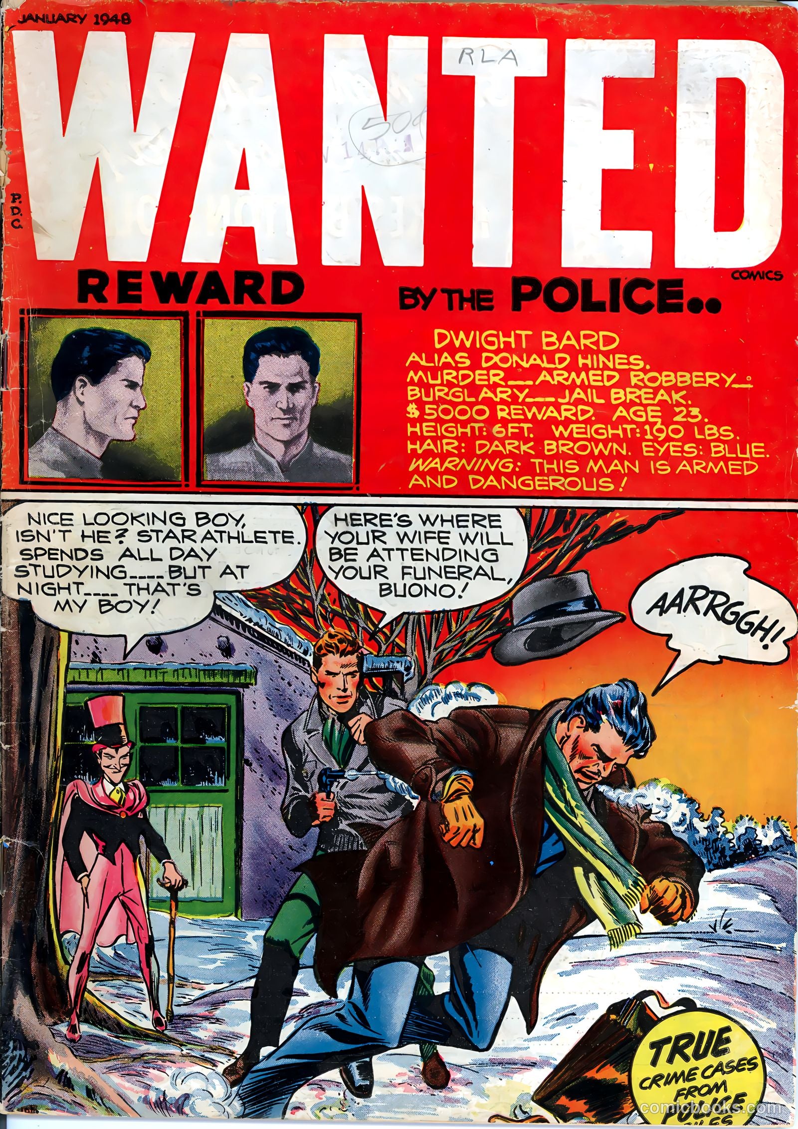 Wanted Comics #11 — page 2 of 54