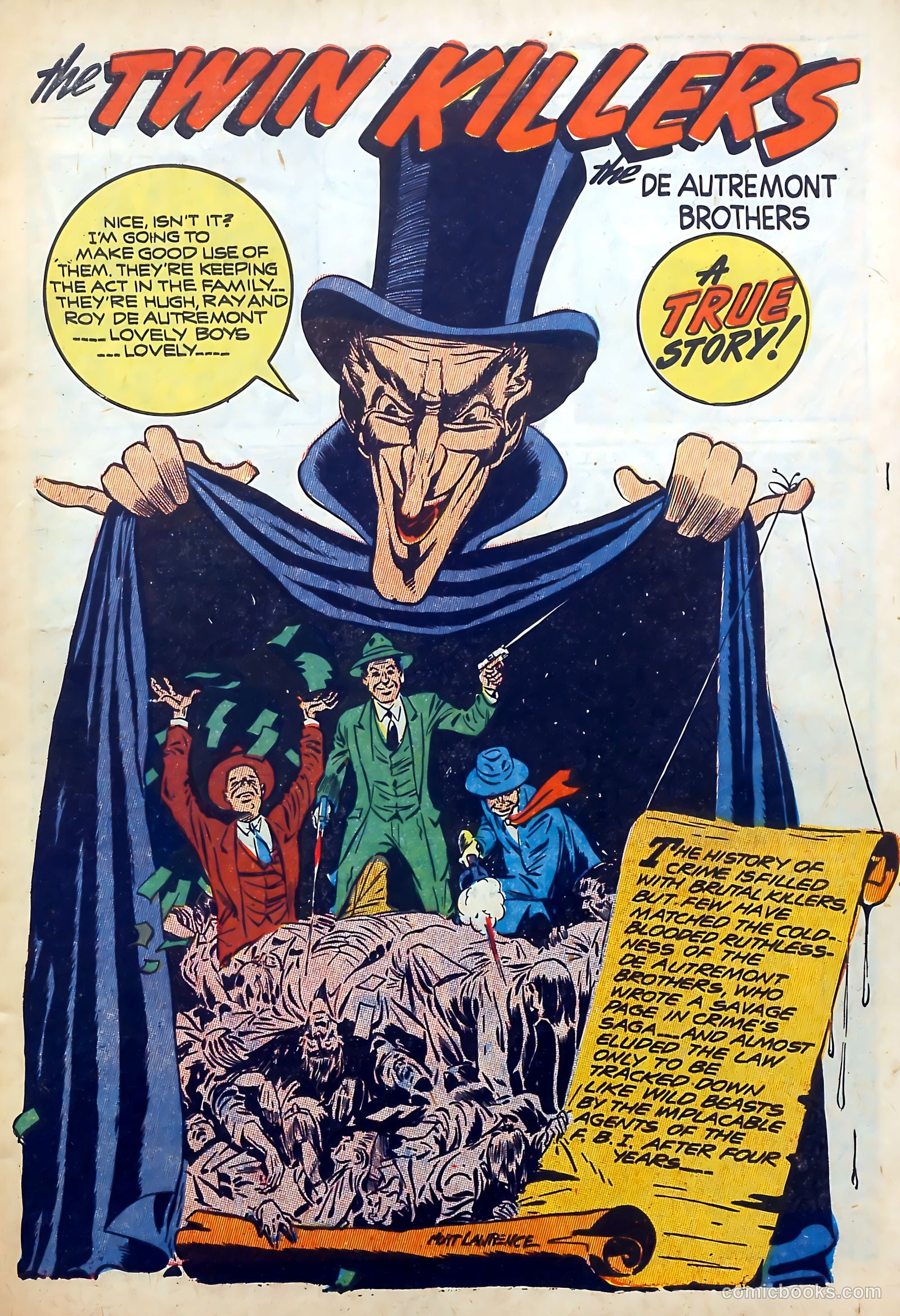 Wanted Comics #11 — page 4 of 54