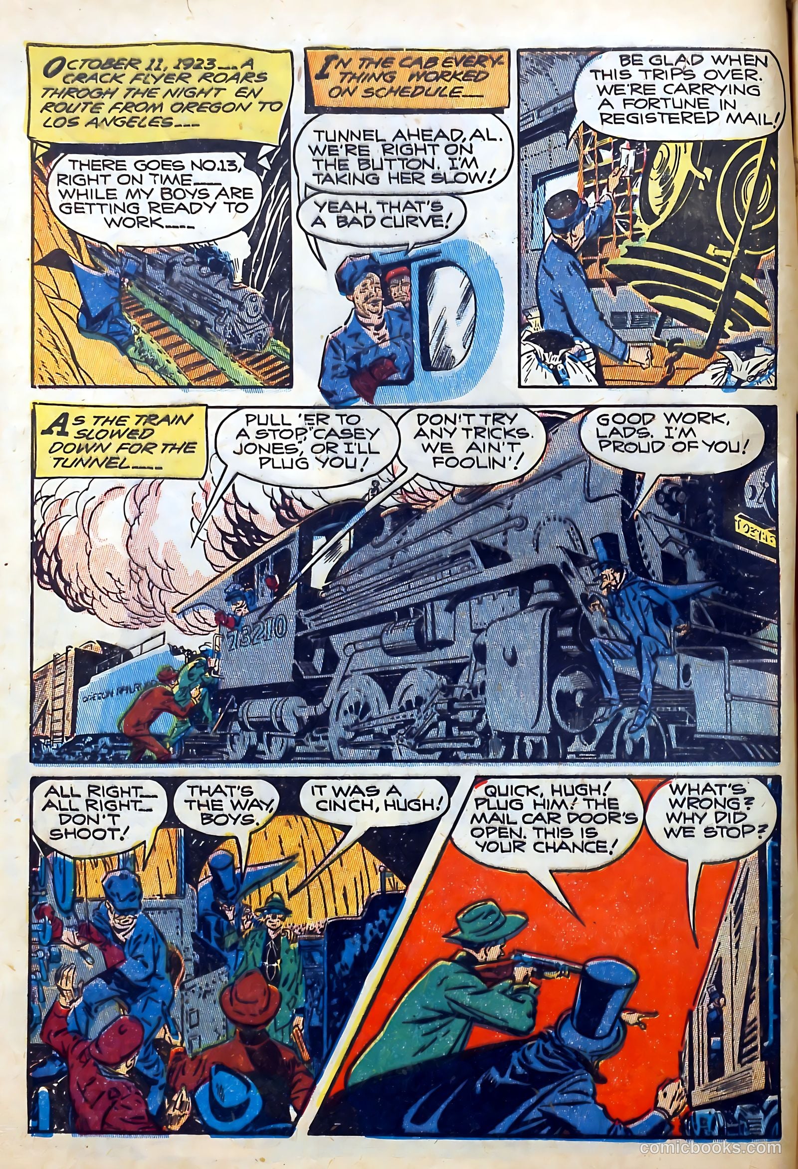 Wanted Comics #11 — page 5 of 54