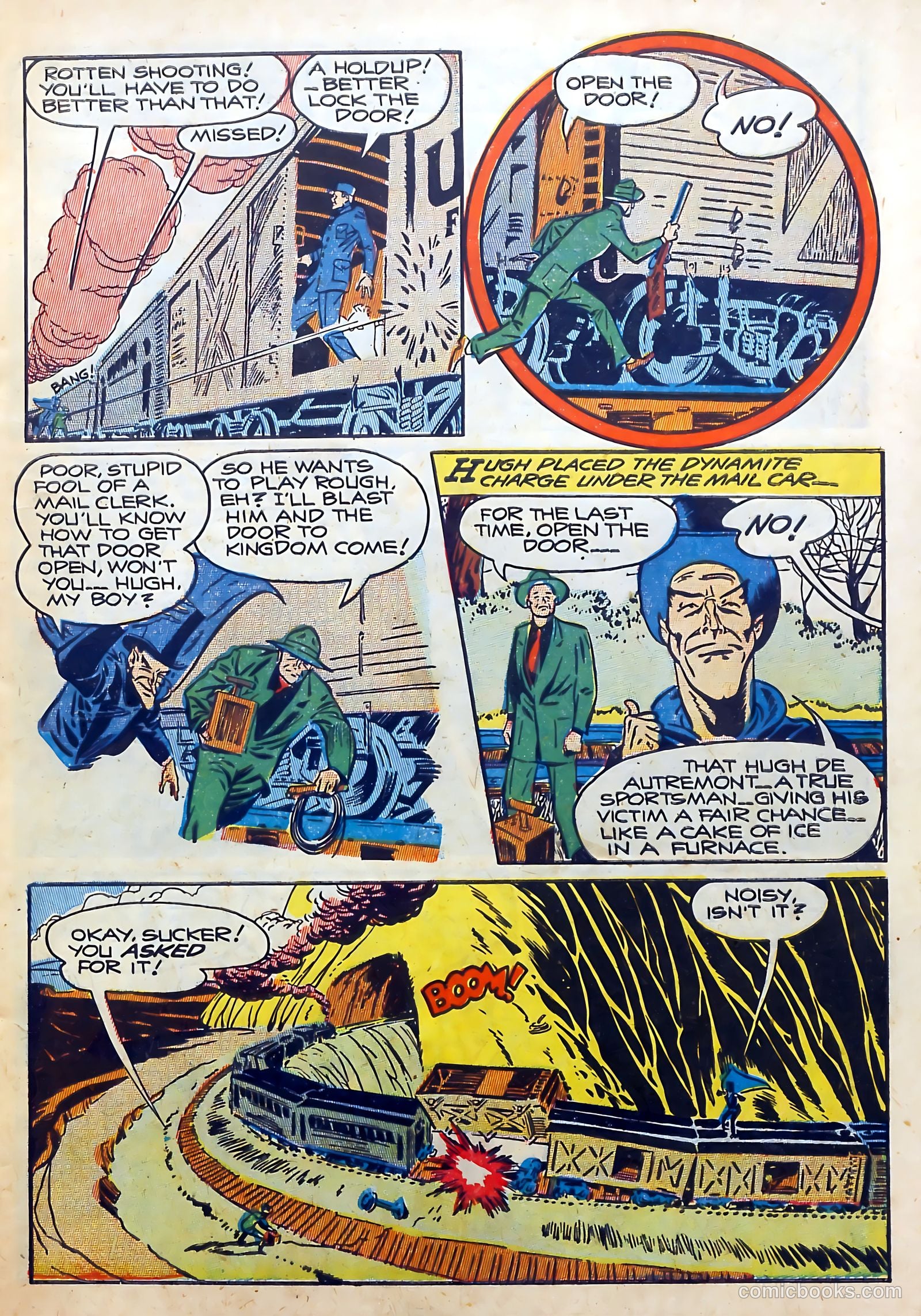 Wanted Comics #11 — page 6 of 54
