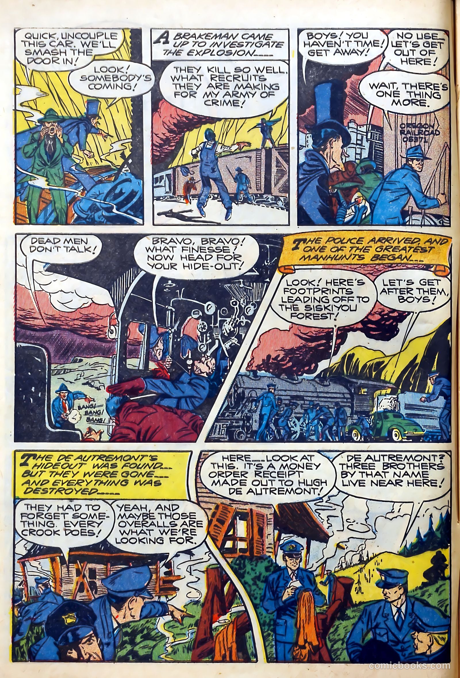 Wanted Comics #11 — page 7 of 54