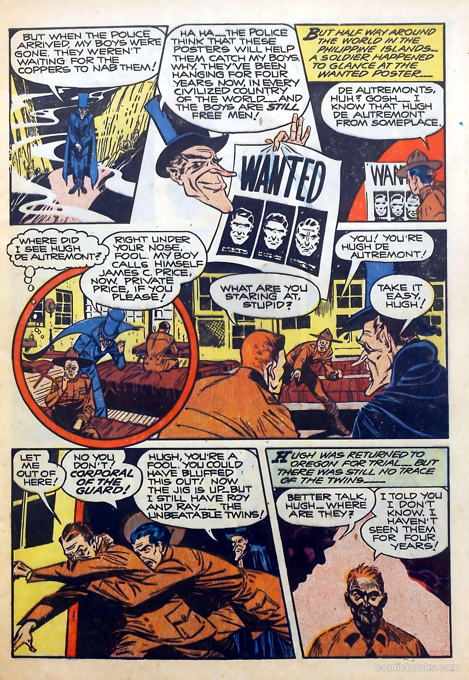 Wanted Comics #11 — page 8 of 54