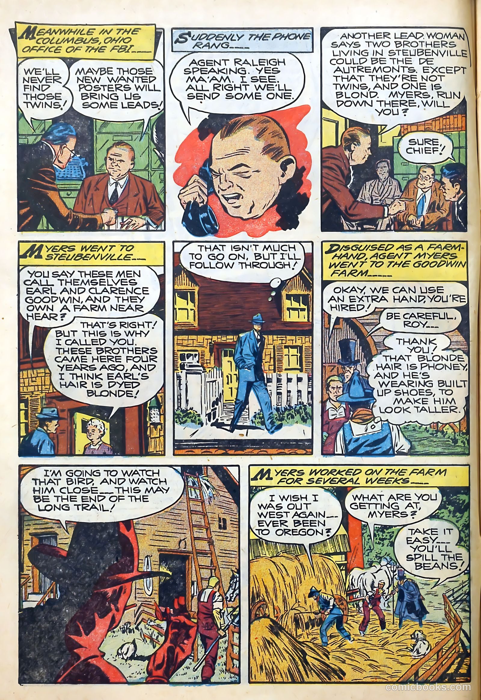 Wanted Comics #11 — page 9 of 54