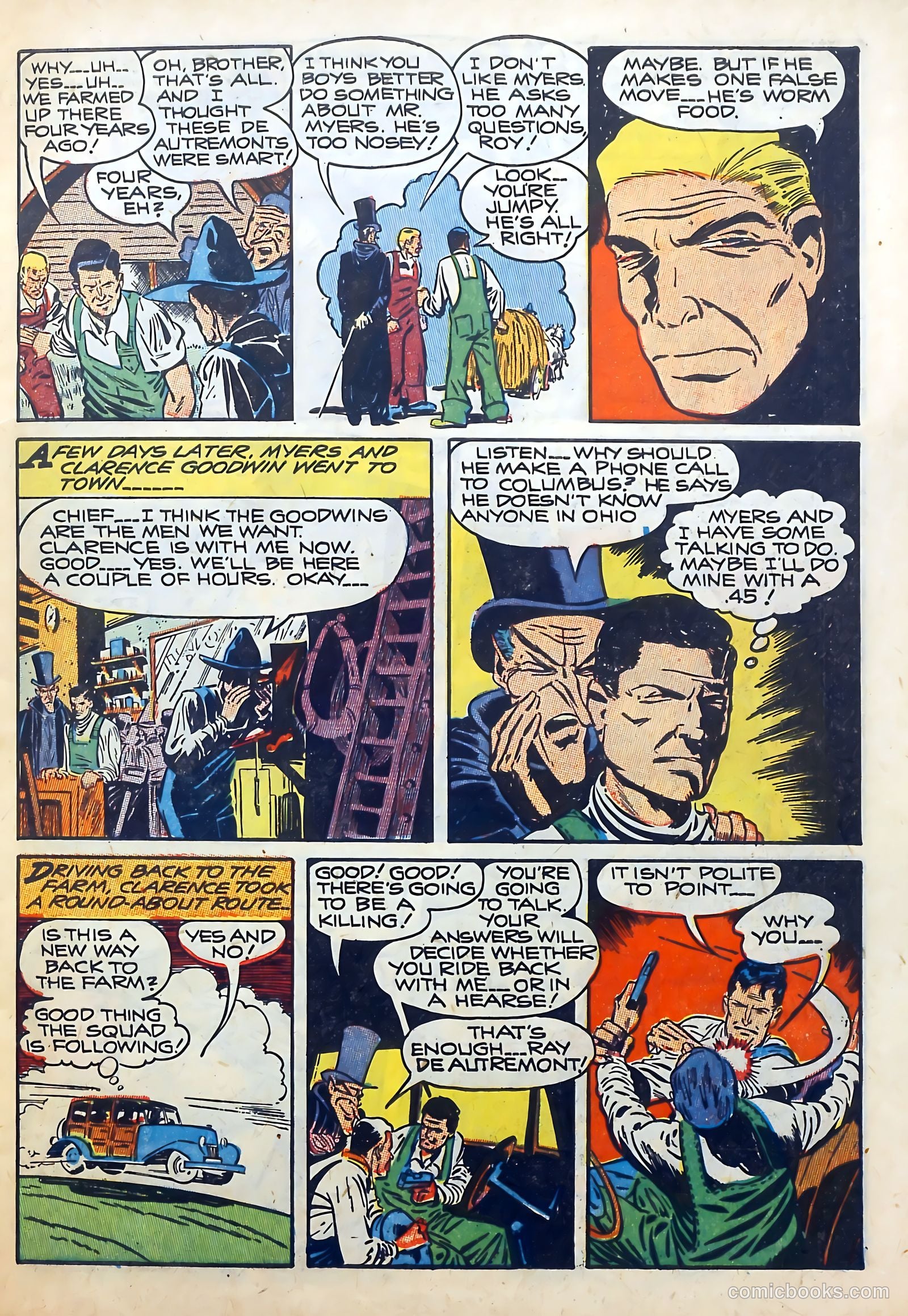 Wanted Comics #11 — page 10 of 54