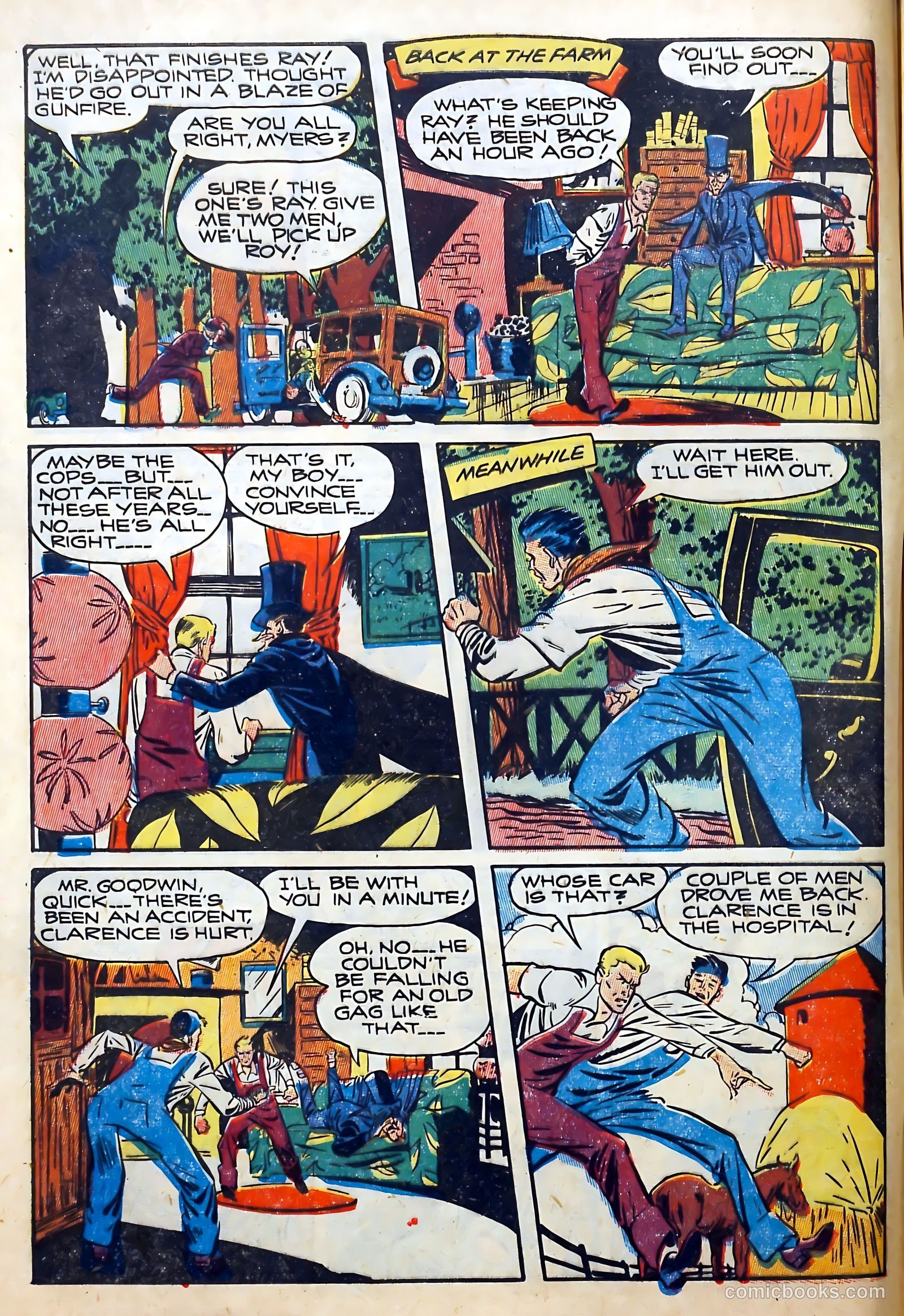 Wanted Comics #11 — page 11 of 54