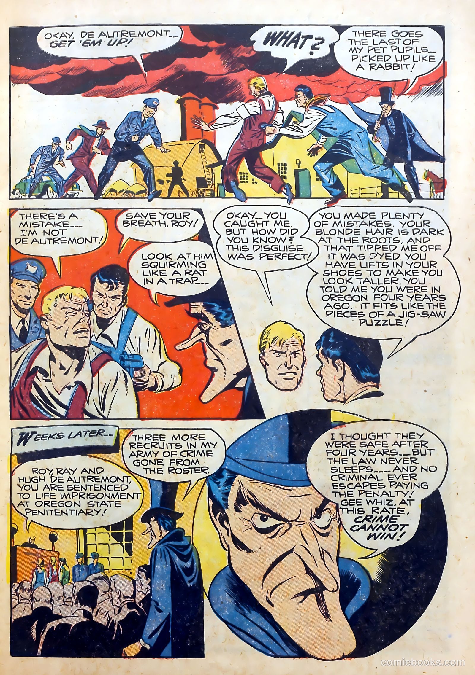 Wanted Comics #11 — page 12 of 54