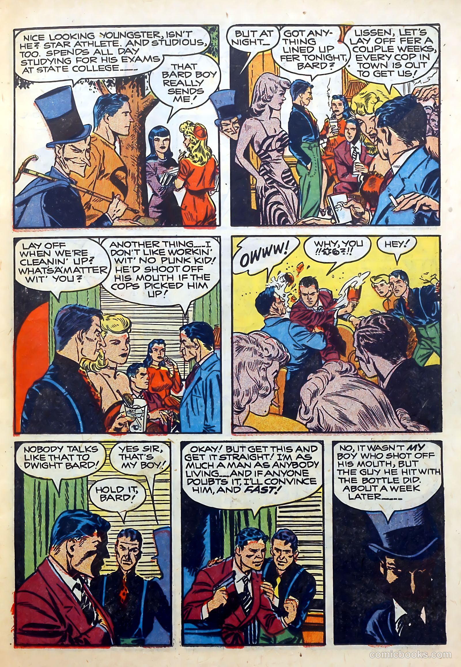 Wanted Comics #11 — page 16 of 54