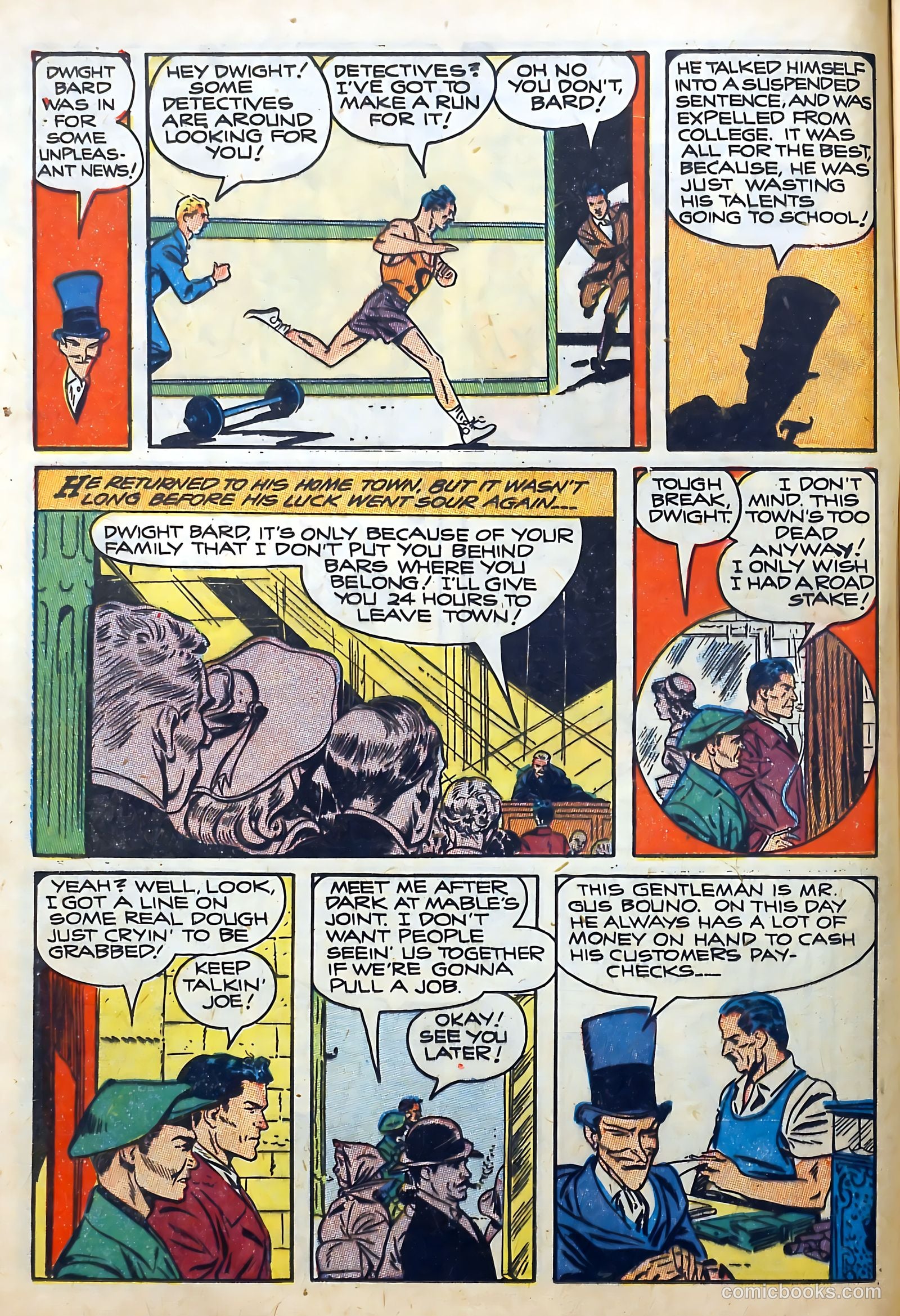 Wanted Comics #11 — page 17 of 54