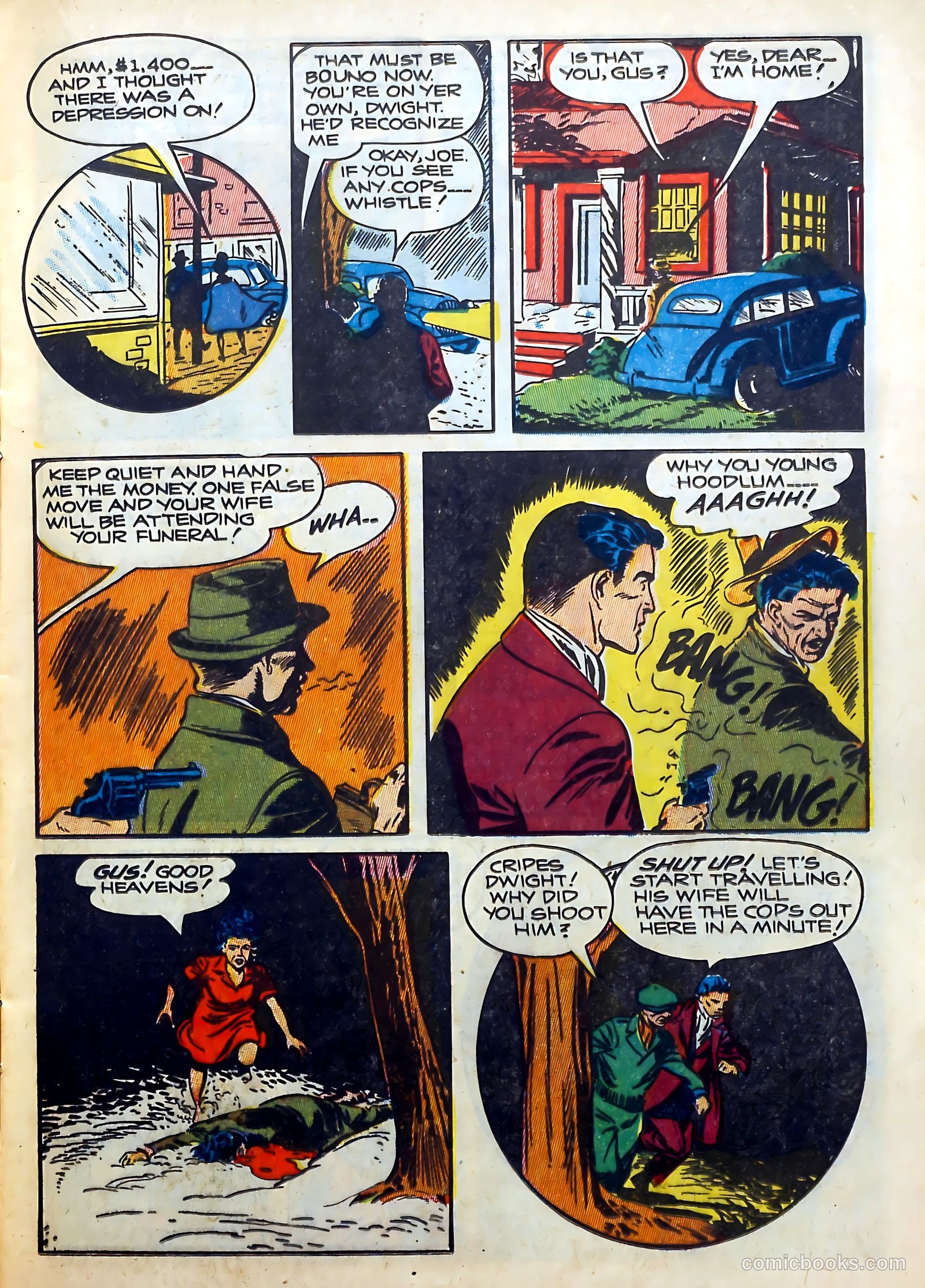 Wanted Comics #11 — page 18 of 54