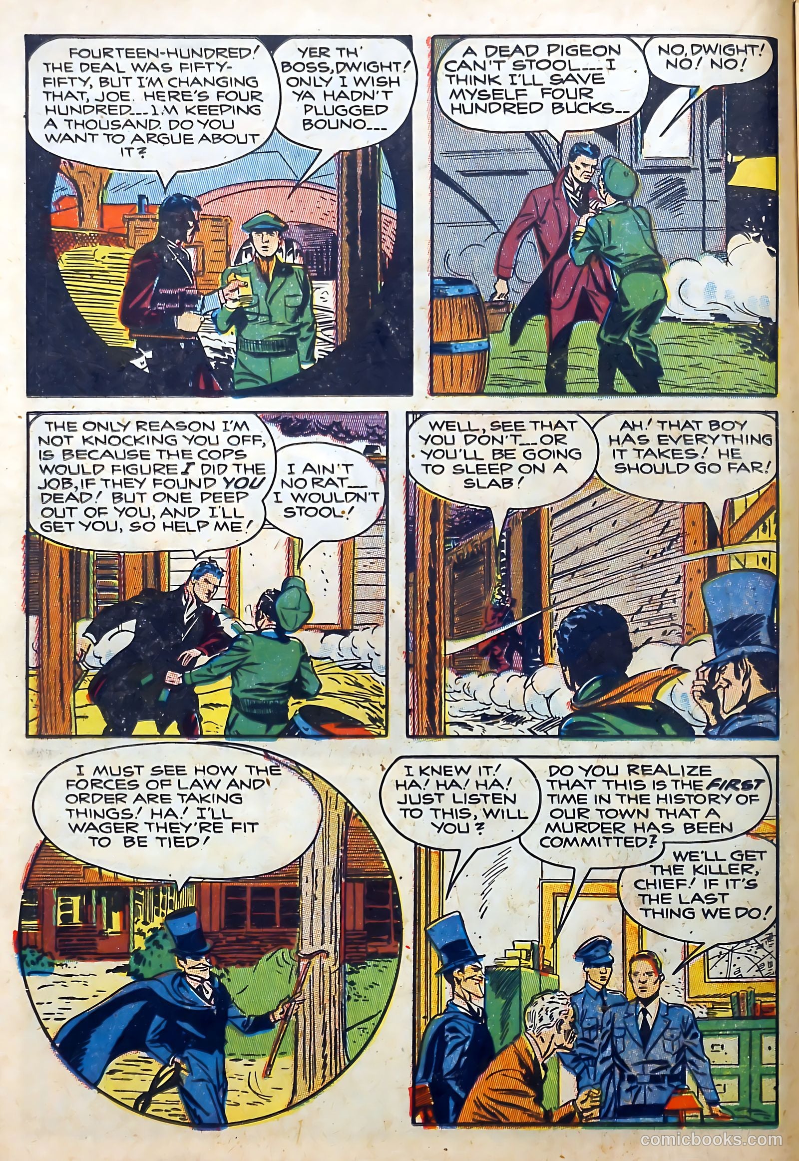 Wanted Comics #11 — page 19 of 54