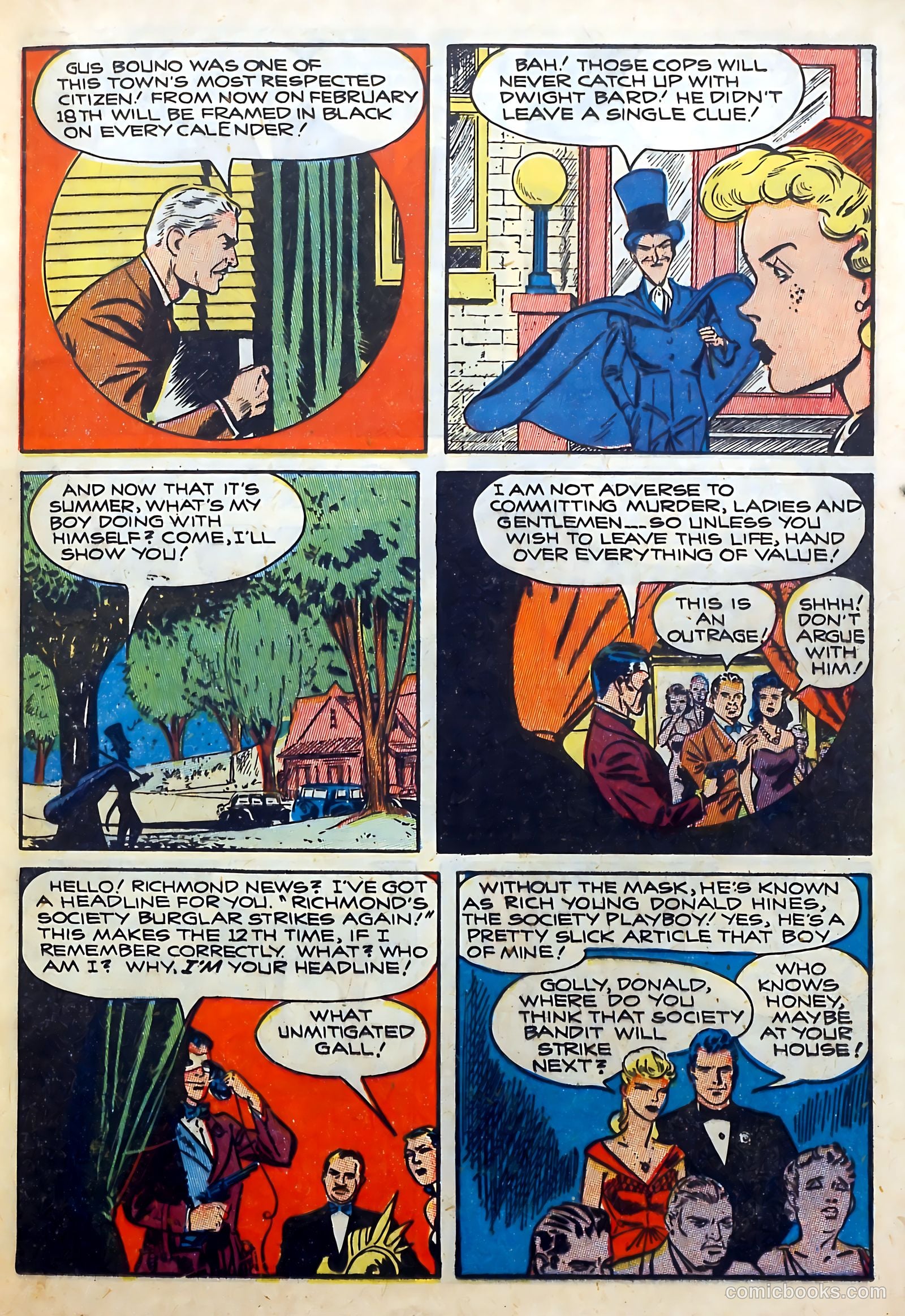 Wanted Comics #11 — page 20 of 54