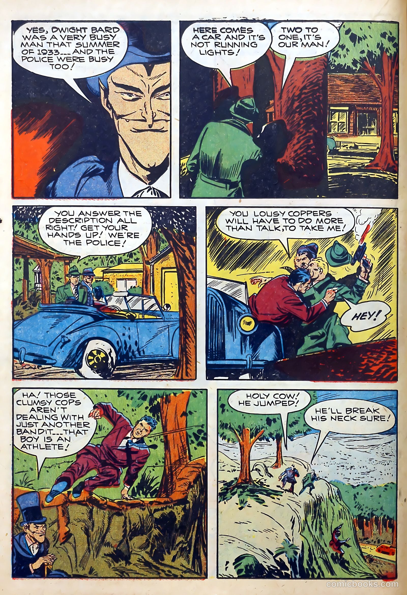 Wanted Comics #11 — page 21 of 54