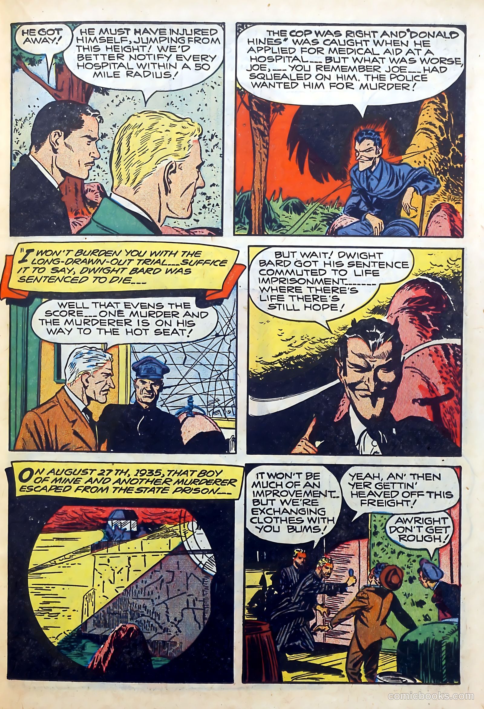 Wanted Comics #11 — page 22 of 54