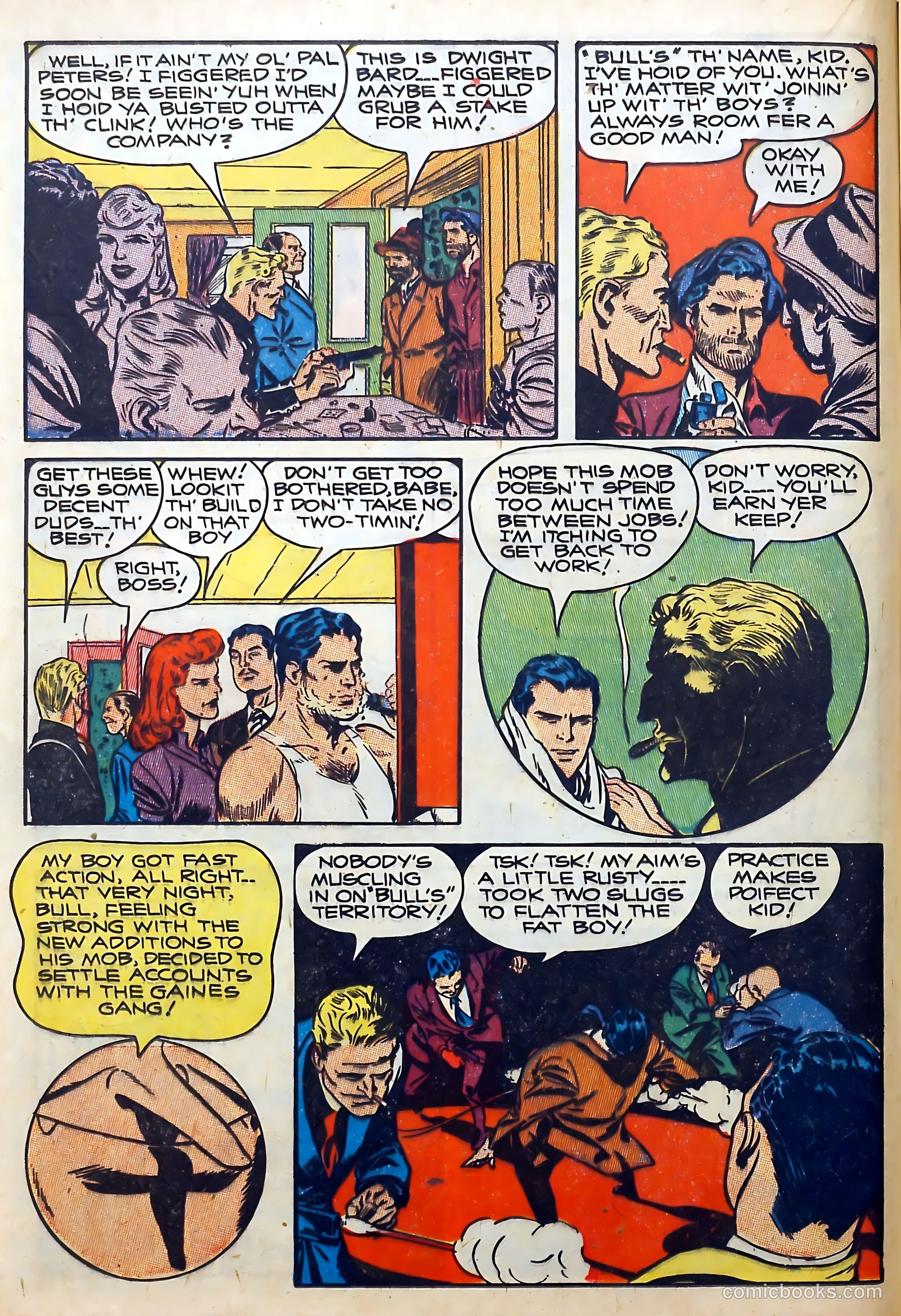 Wanted Comics #11 — page 23 of 54