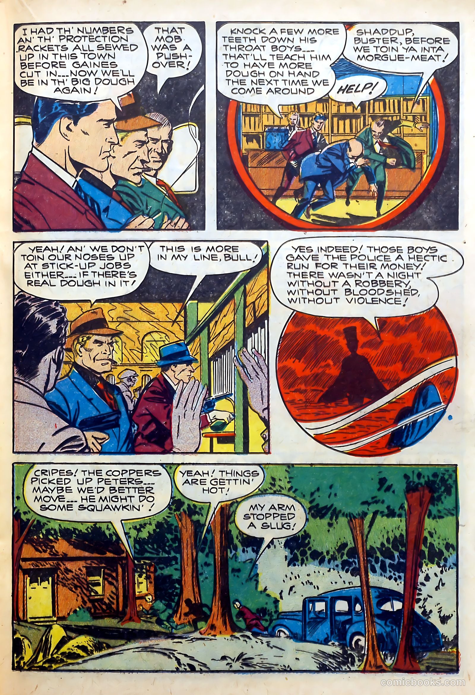 Wanted Comics #11 — page 24 of 54