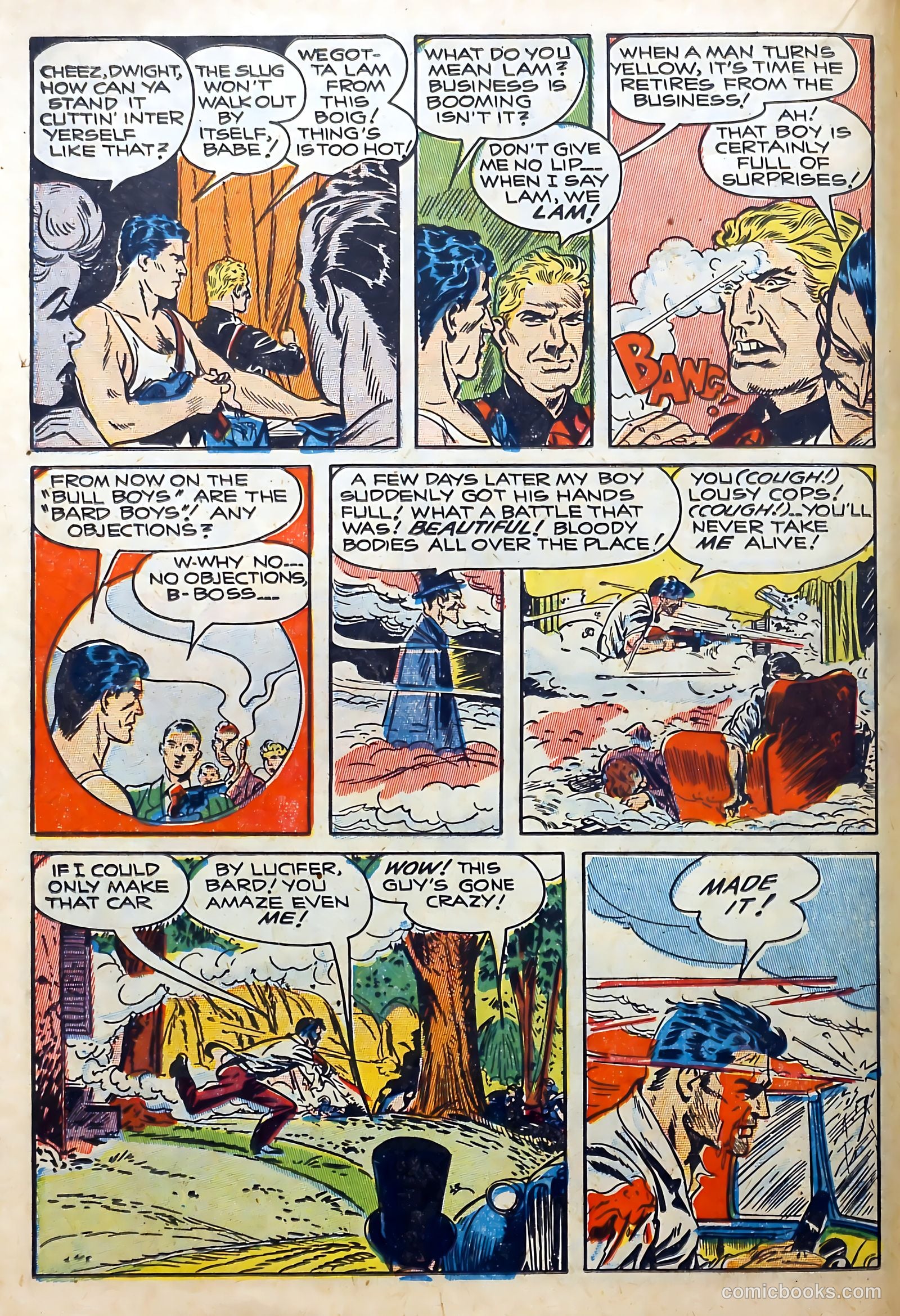 Wanted Comics #11 — page 25 of 54
