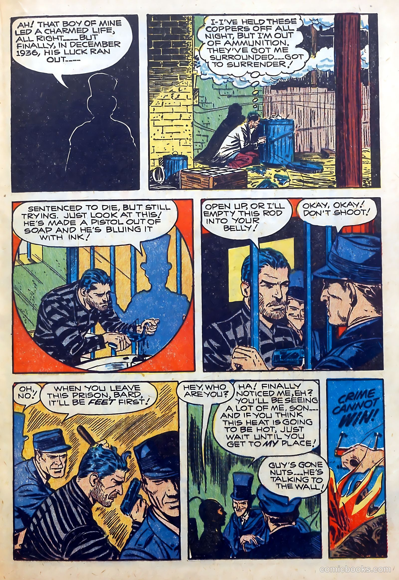 Wanted Comics #11 — page 26 of 54