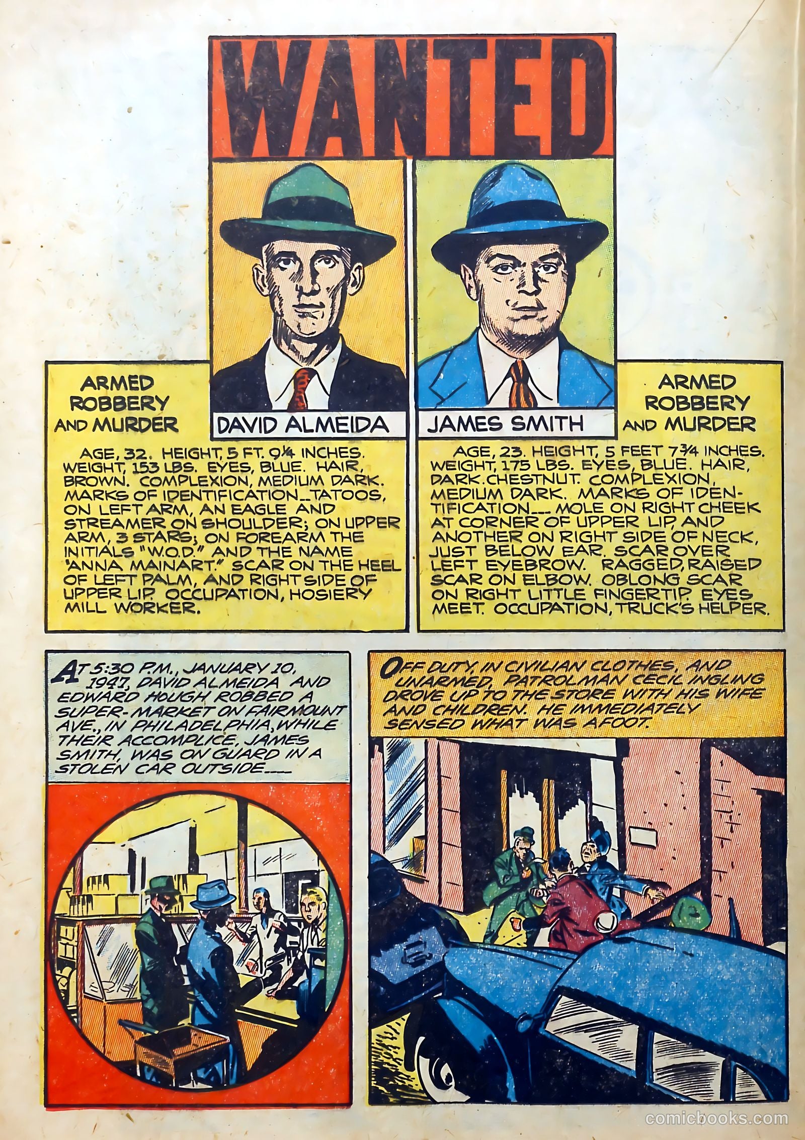Wanted Comics #11 — page 29 of 54