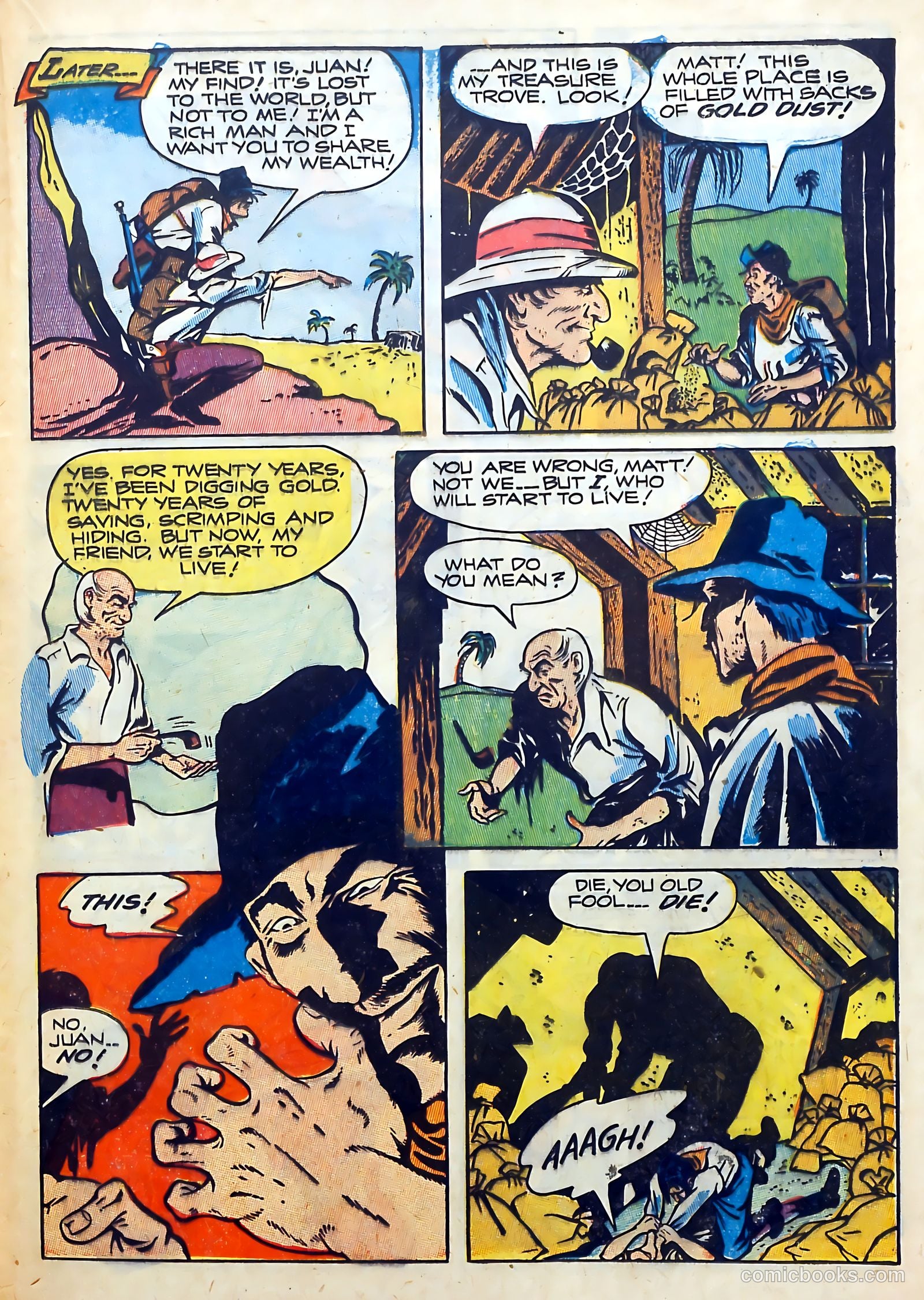 Wanted Comics #11 — page 32 of 54