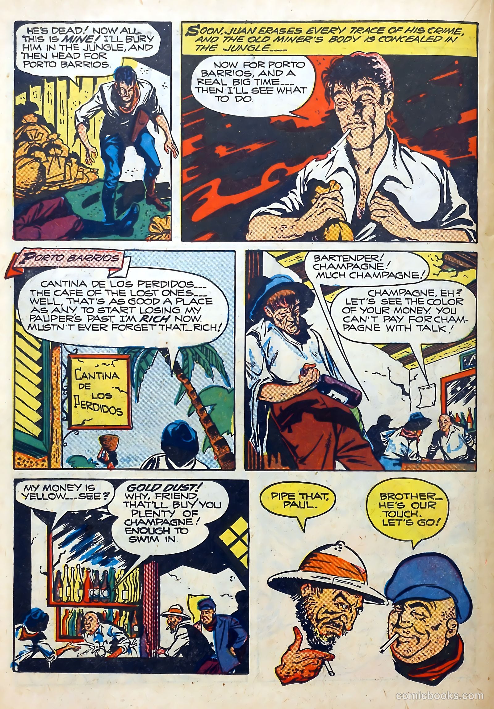 Wanted Comics #11 — page 33 of 54