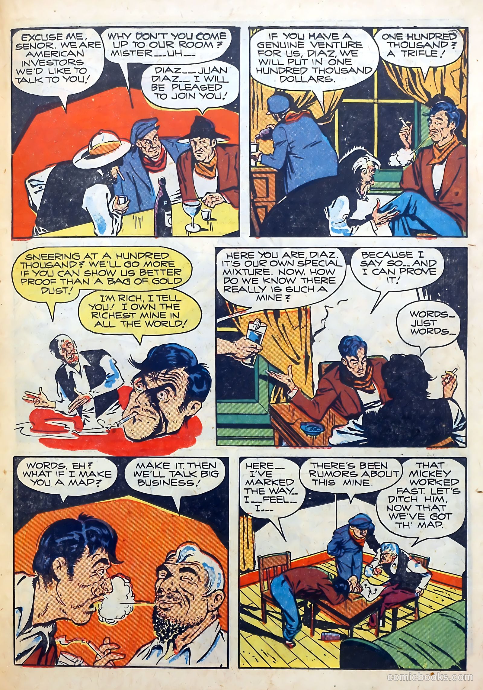 Wanted Comics #11 — page 34 of 54