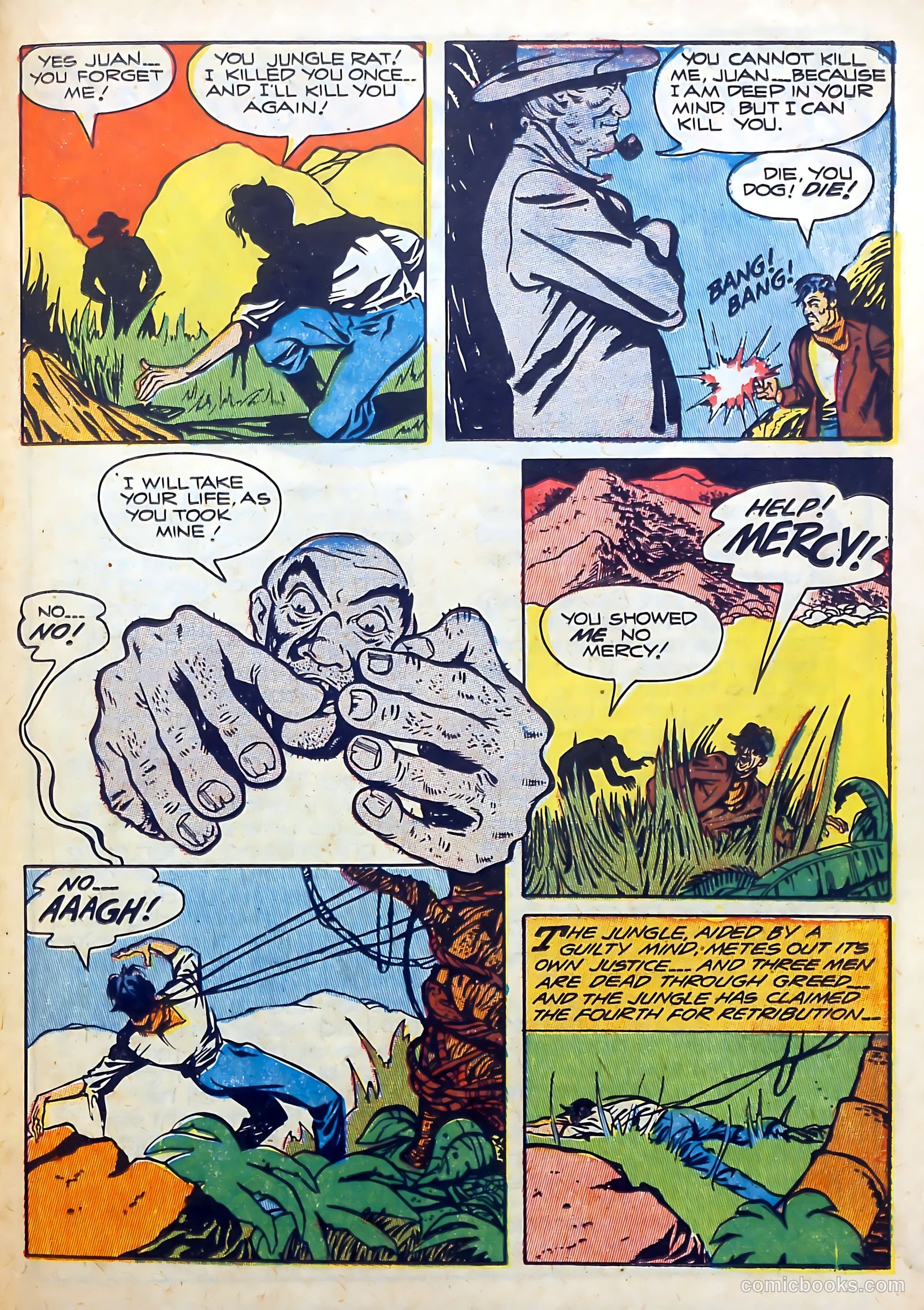 Wanted Comics #11 — page 36 of 54