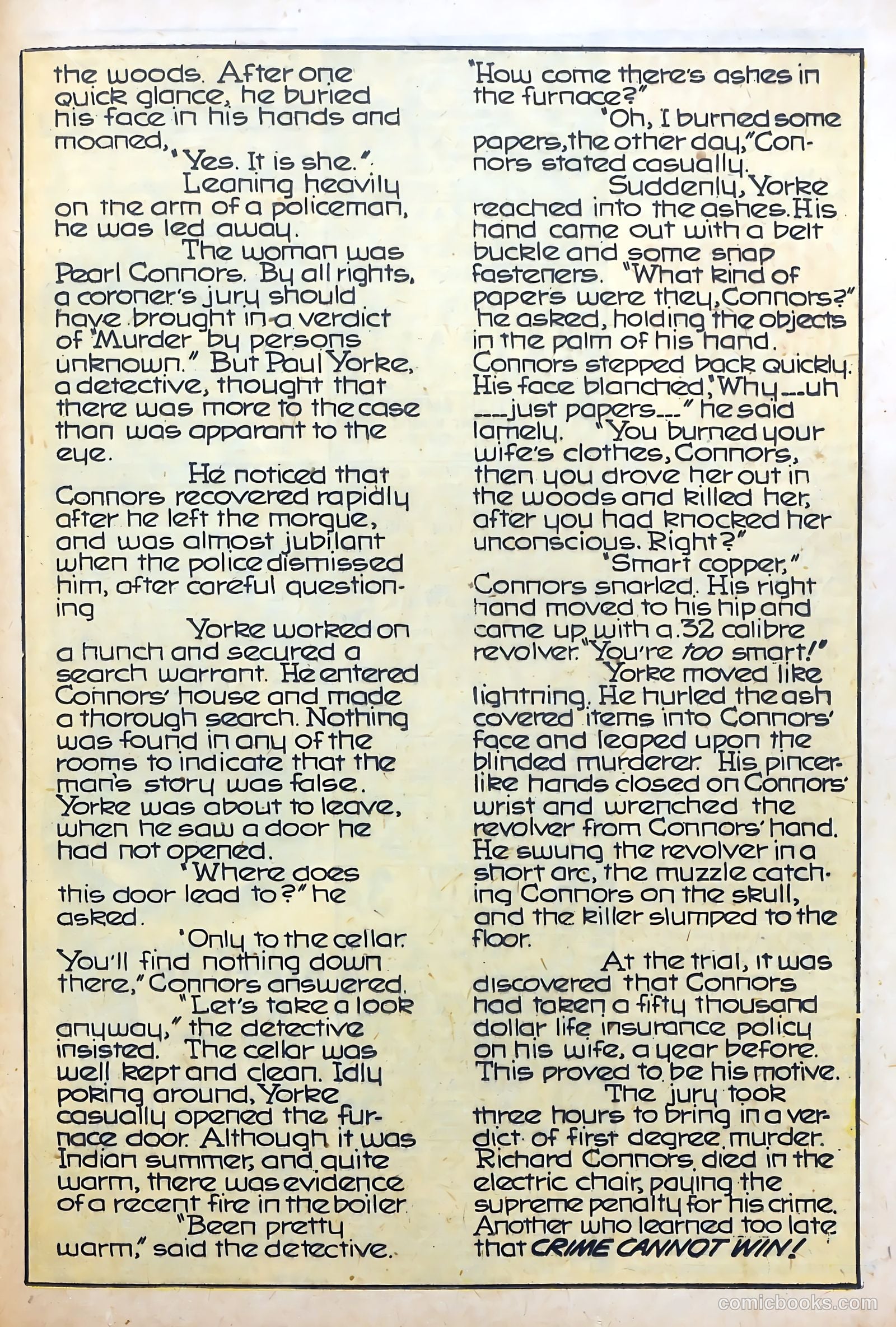 Wanted Comics #11 — page 38 of 54