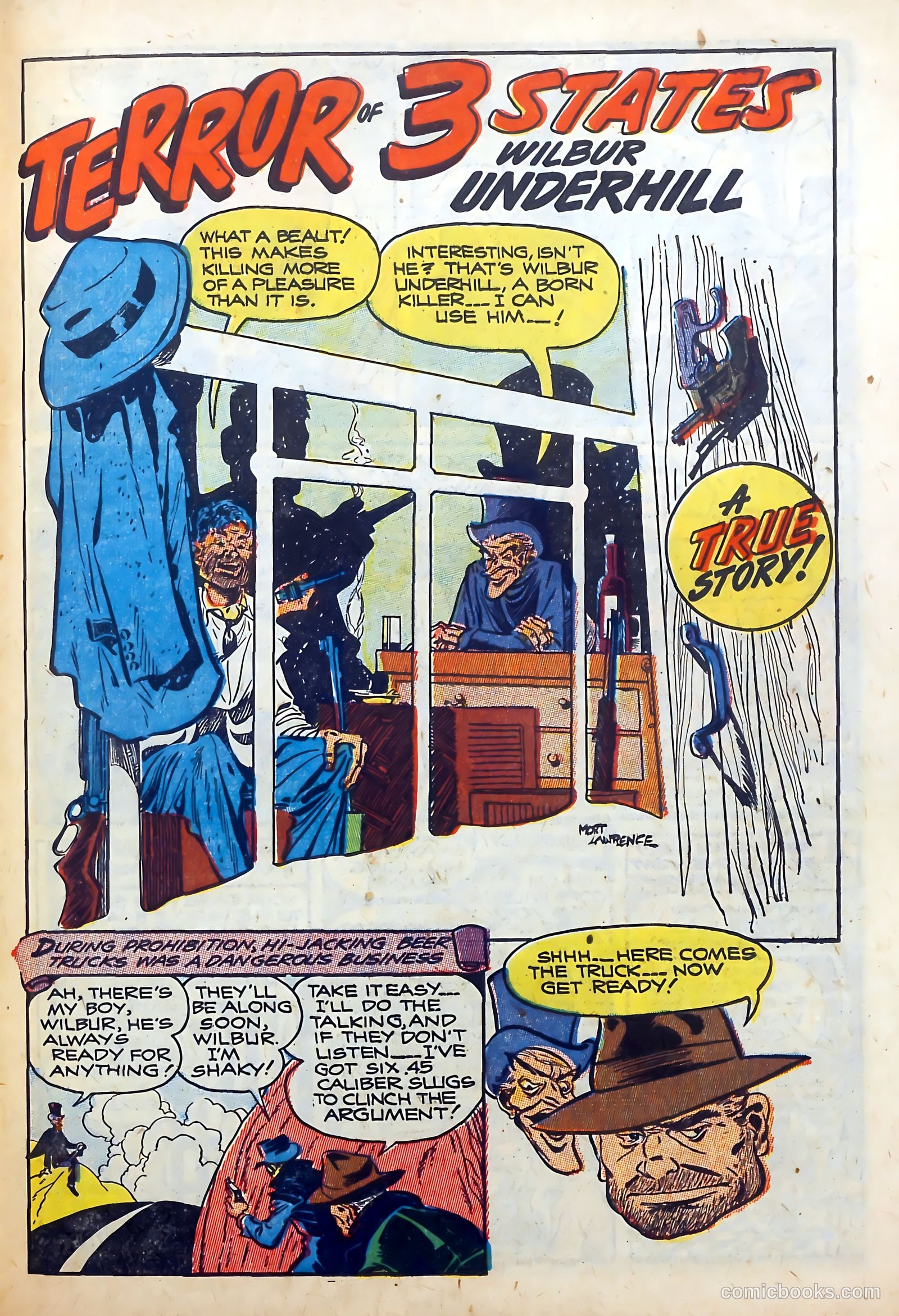 Wanted Comics #11 — page 40 of 54