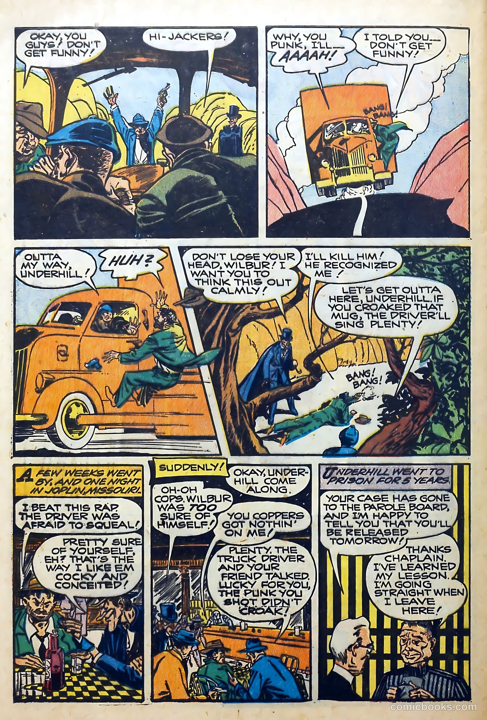 Wanted Comics #11 — page 41 of 54