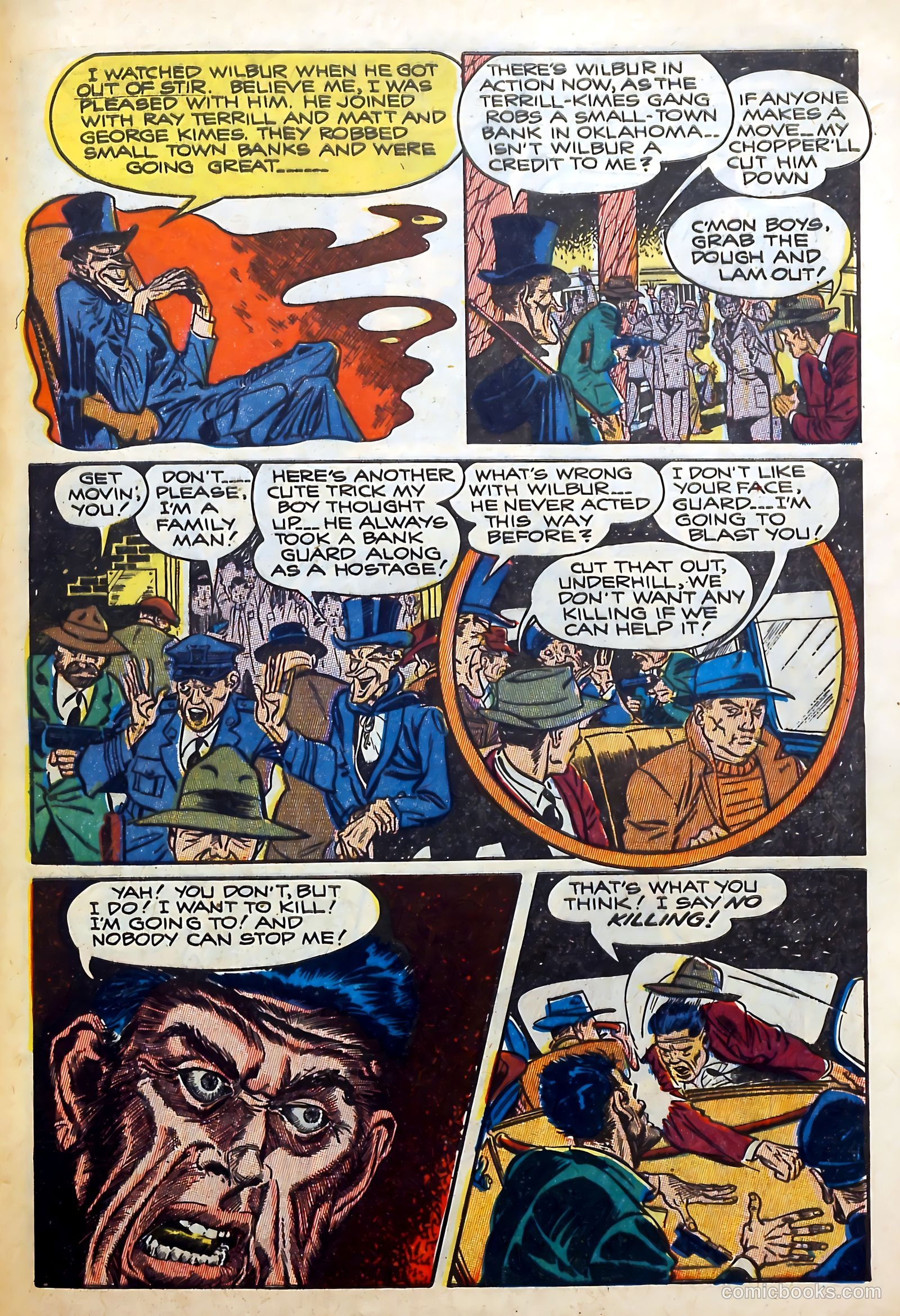 Wanted Comics #11 — page 42 of 54