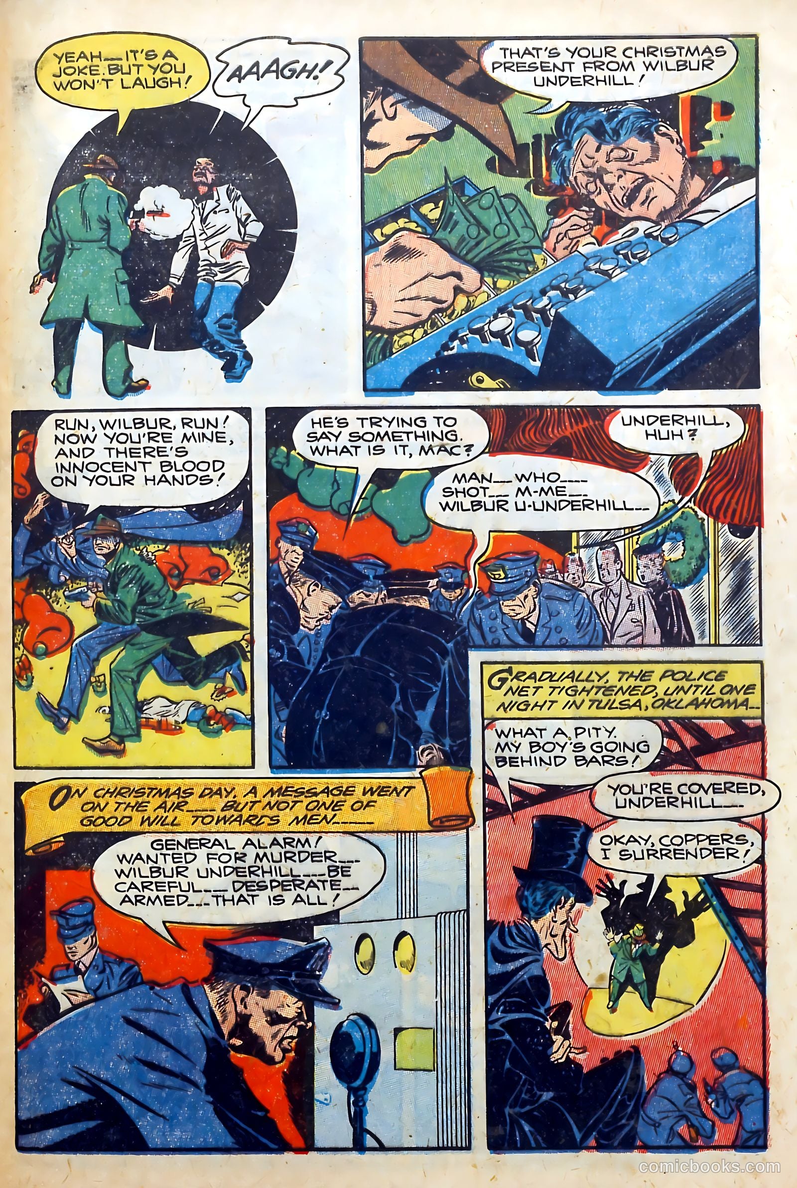 Wanted Comics #11 — page 44 of 54