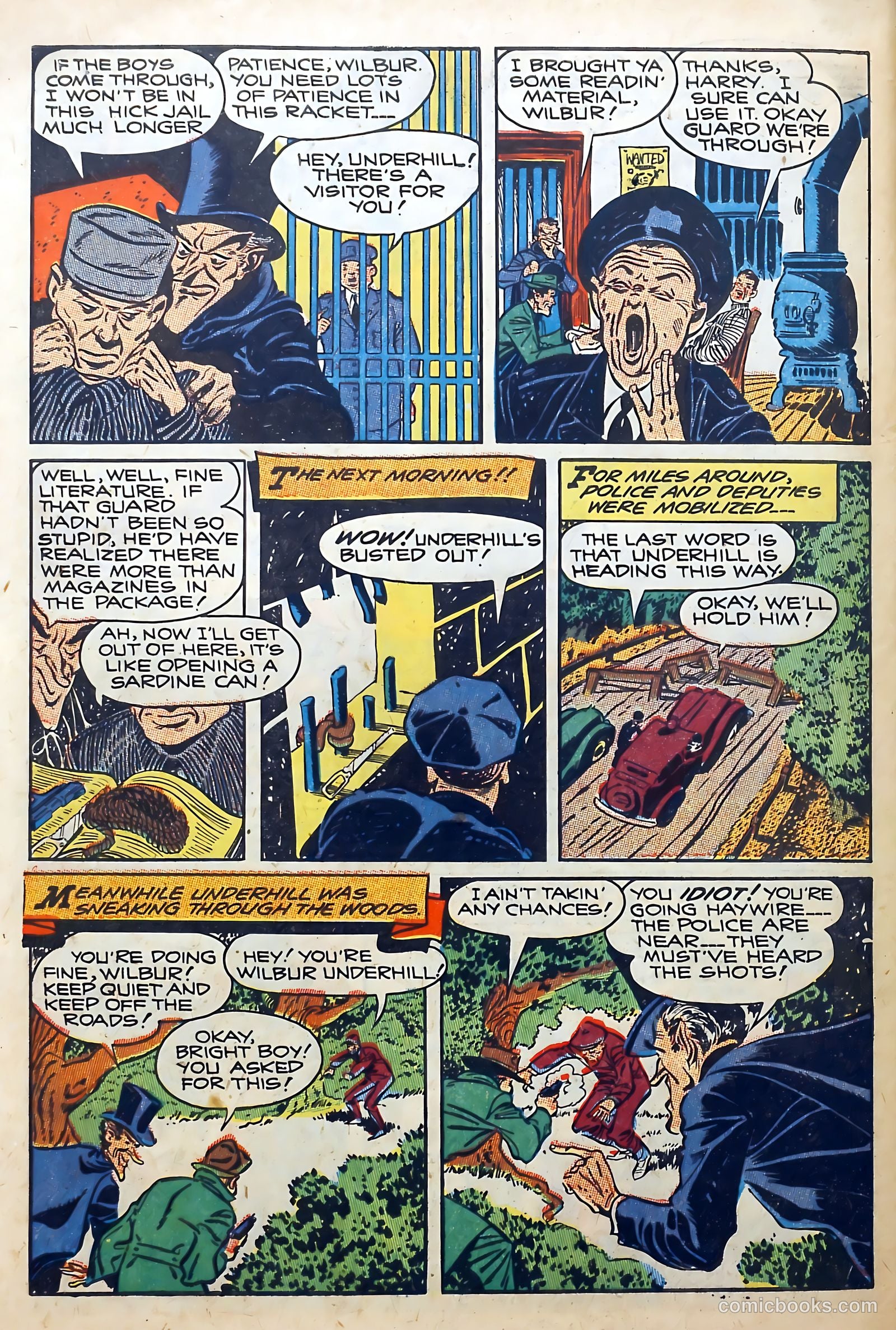 Wanted Comics #11 — page 45 of 54