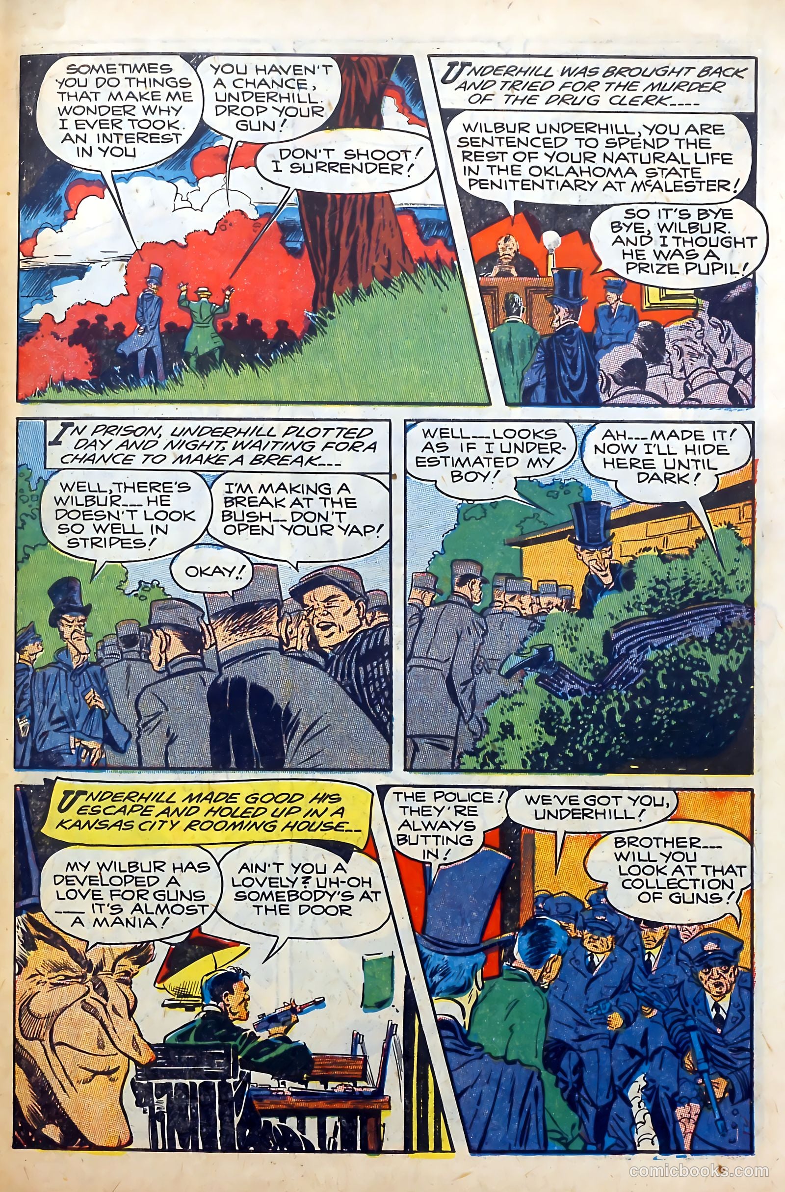 Wanted Comics #11 — page 46 of 54