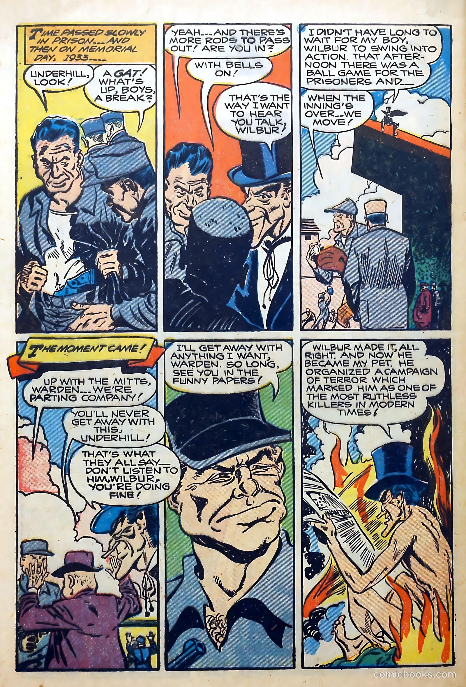 Wanted Comics #11 — page 47 of 54