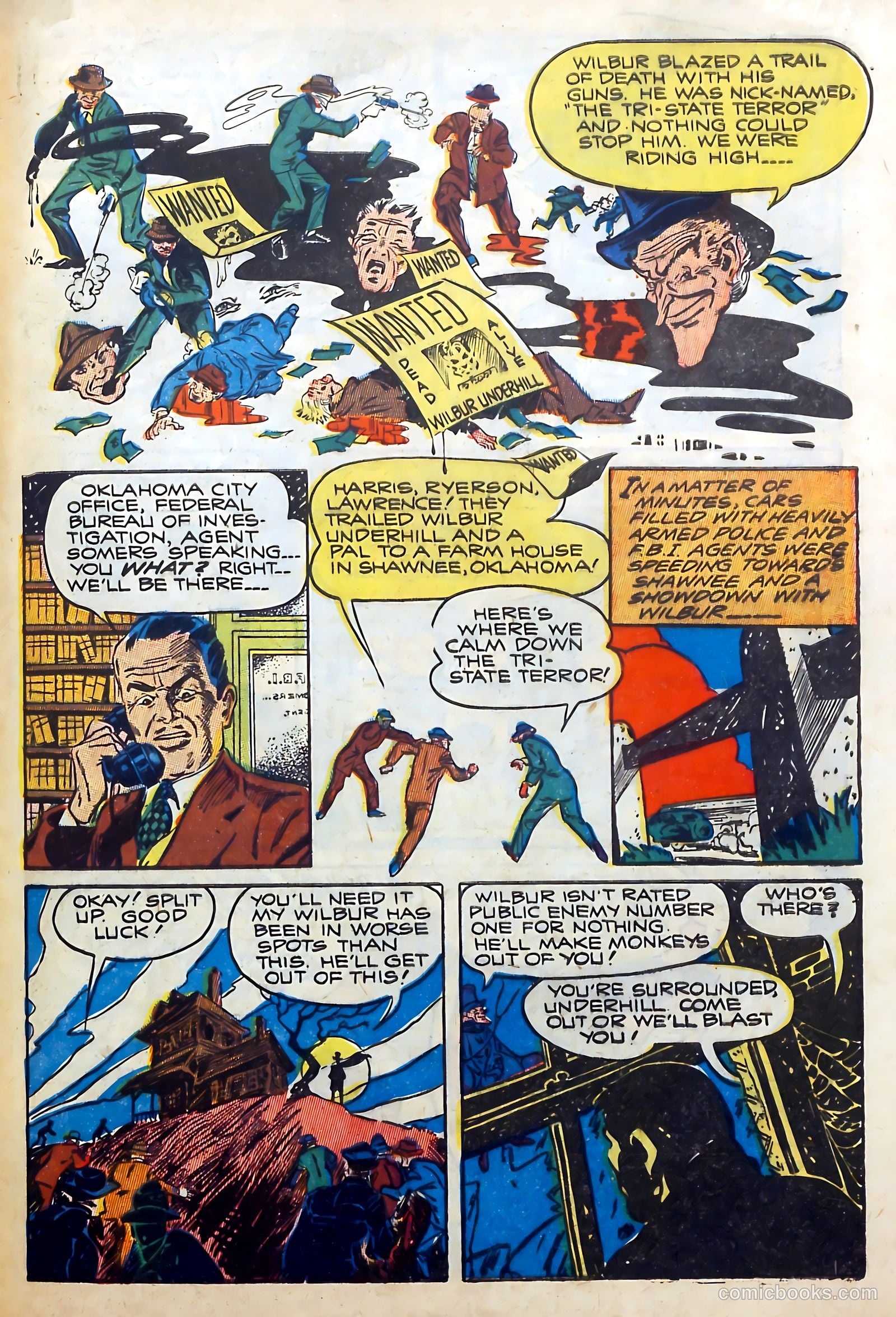Wanted Comics #11 — page 48 of 54