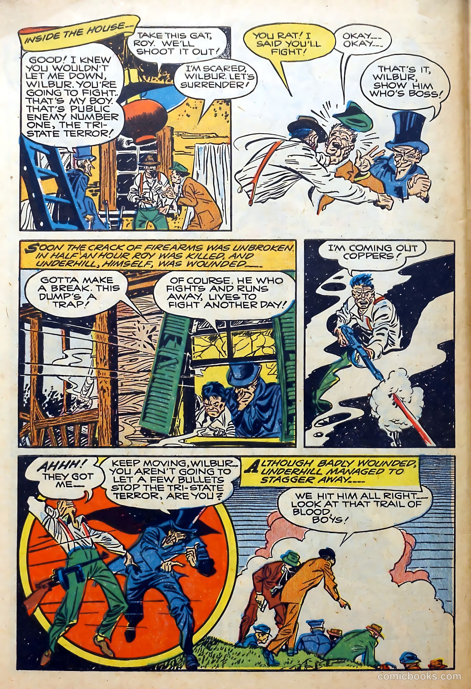 Wanted Comics #11 — page 49 of 54