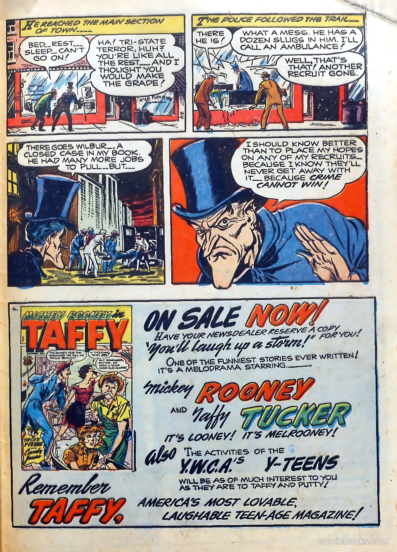 Wanted Comics #11 — page 50 of 54