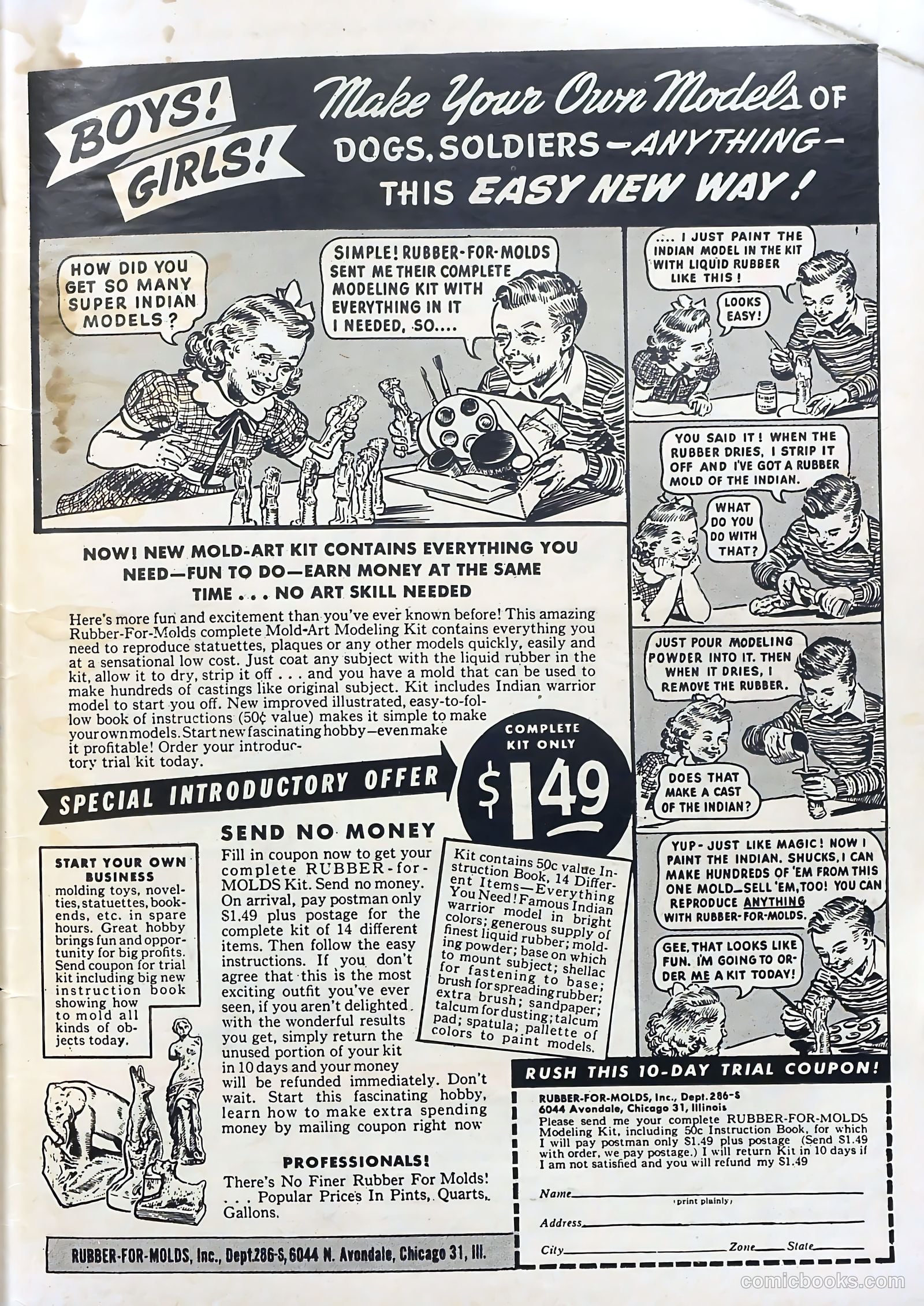 Wanted Comics #11 — page 52 of 54