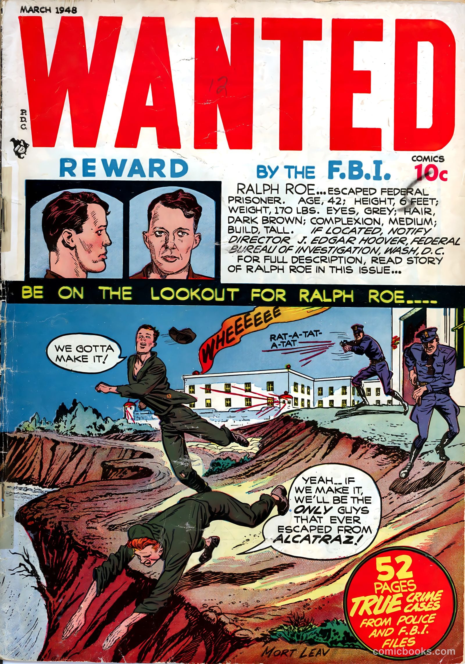 Wanted Comics #12 — page 1 of 52