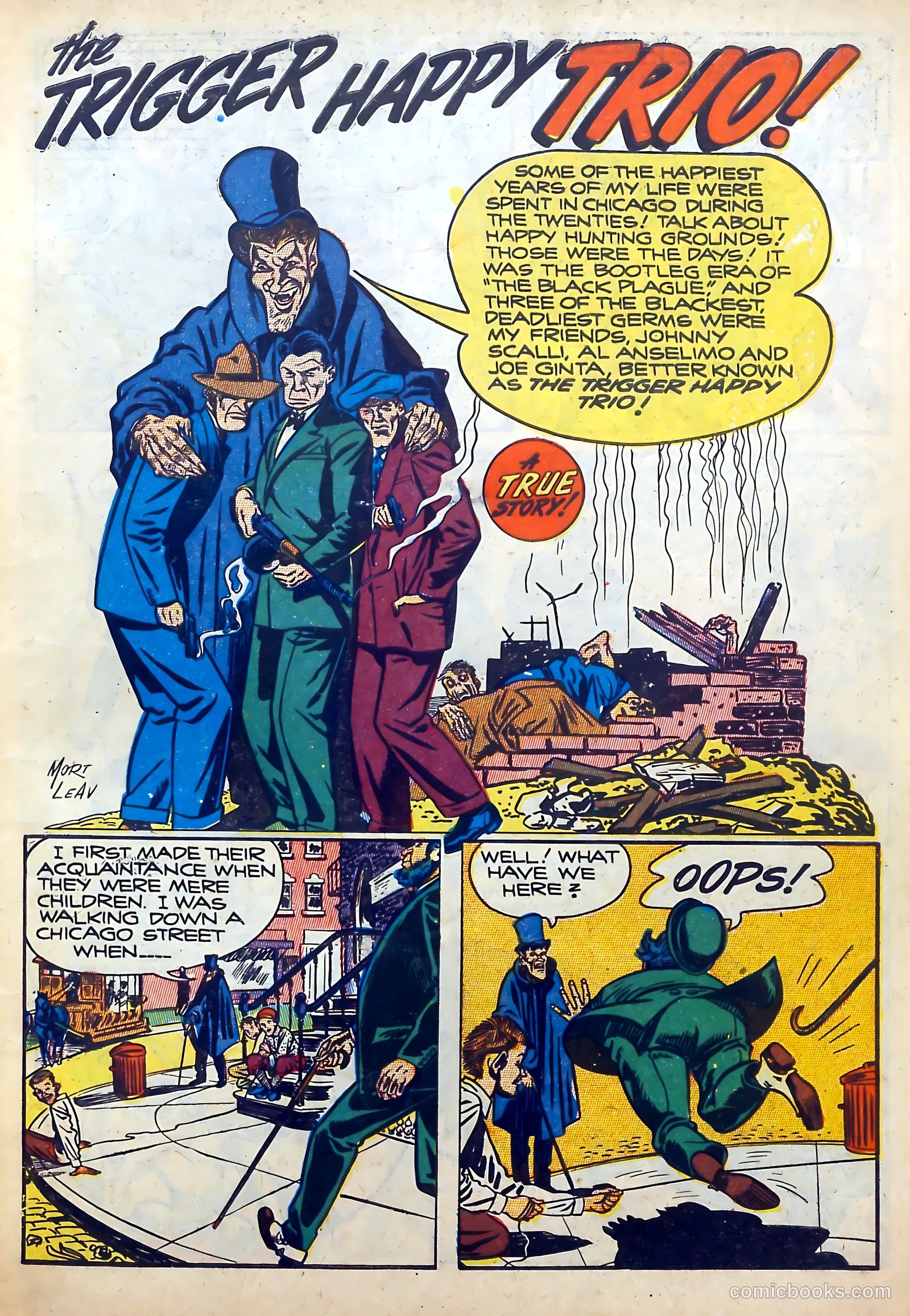 Wanted Comics #12 — page 3 of 52