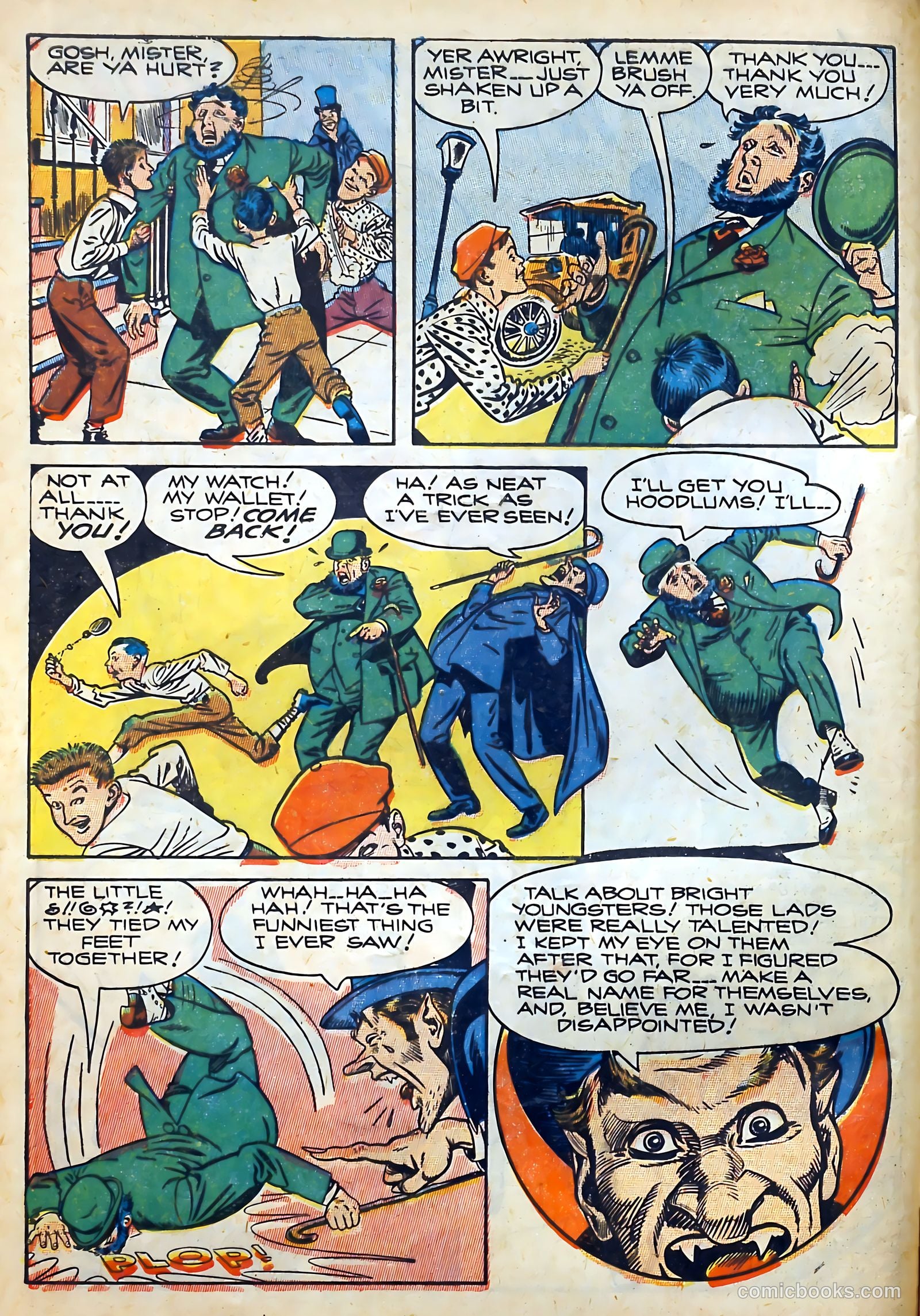 Wanted Comics #12 — page 4 of 52
