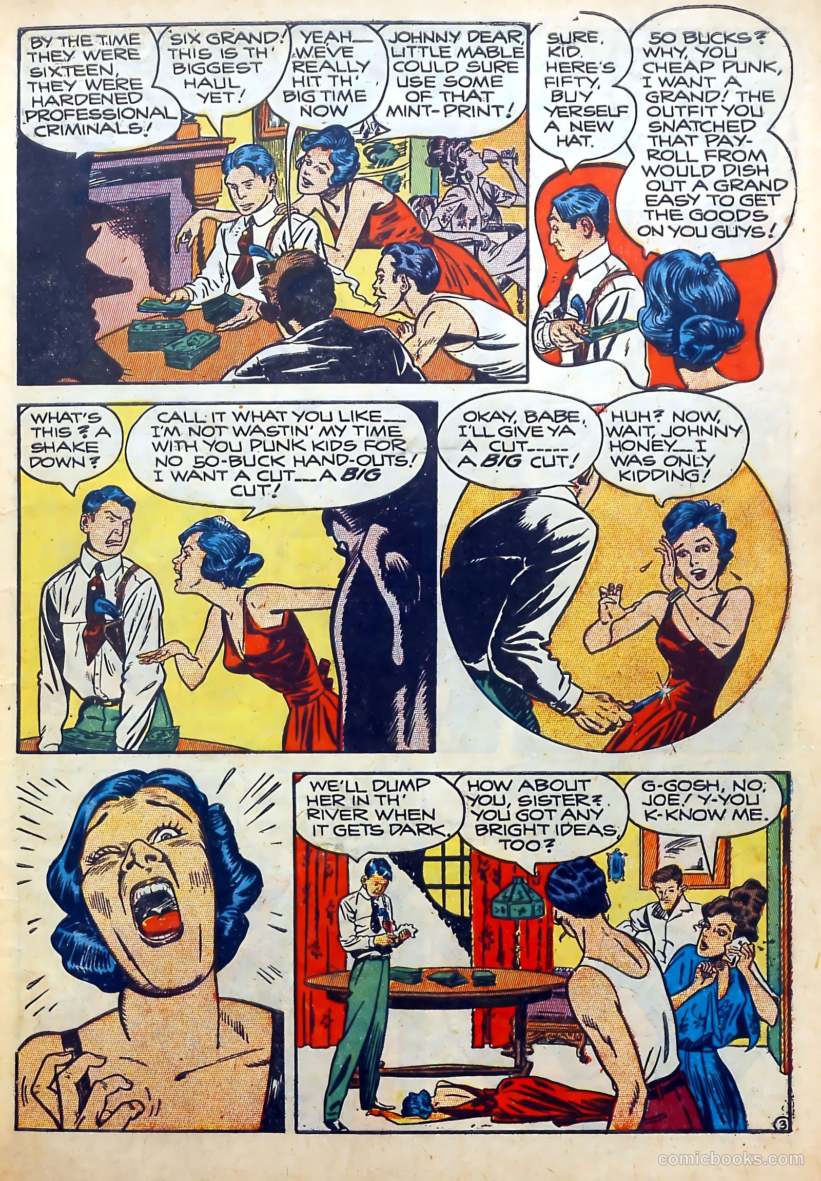 Wanted Comics #12 — page 5 of 52