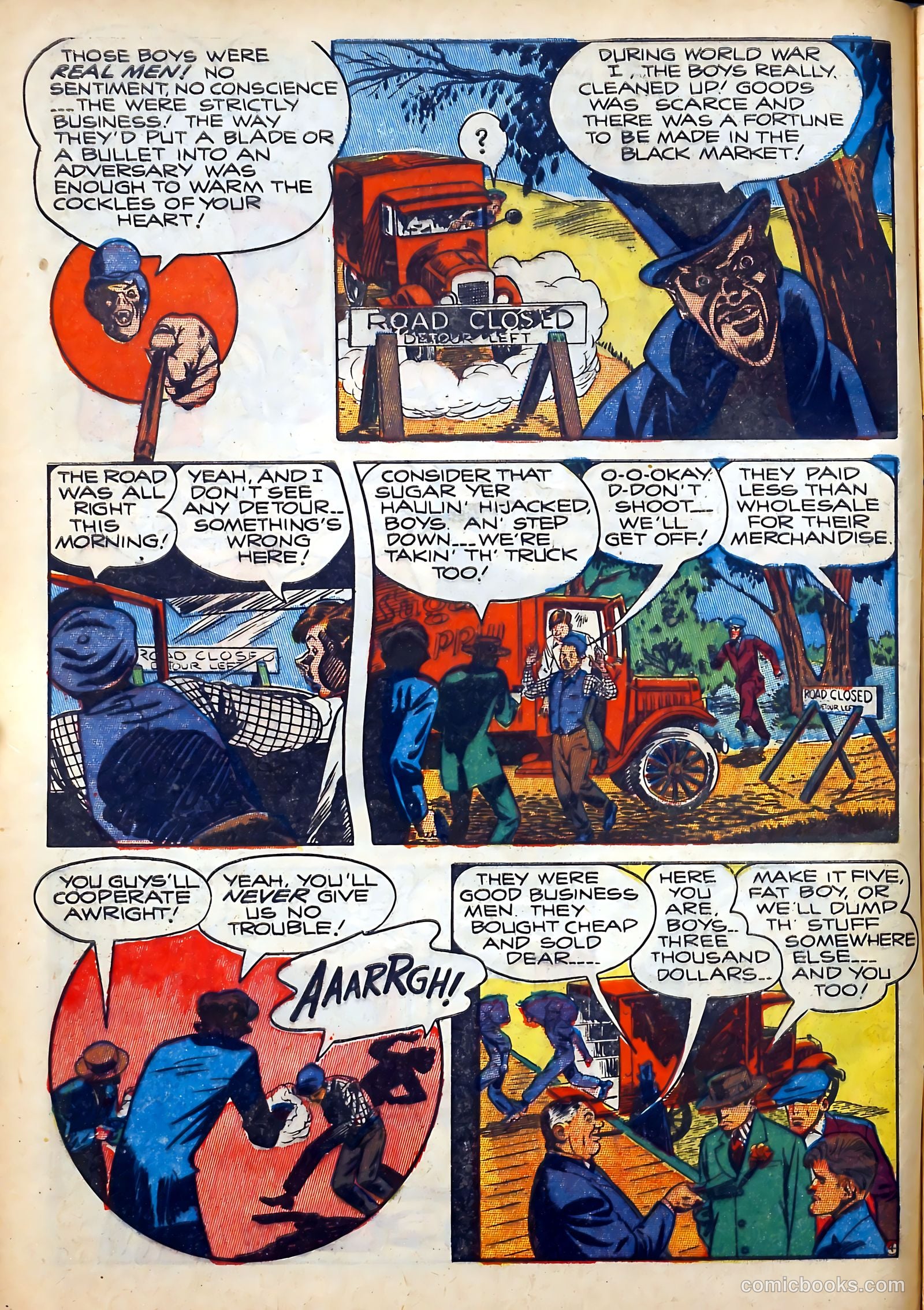 Wanted Comics #12 — page 6 of 52