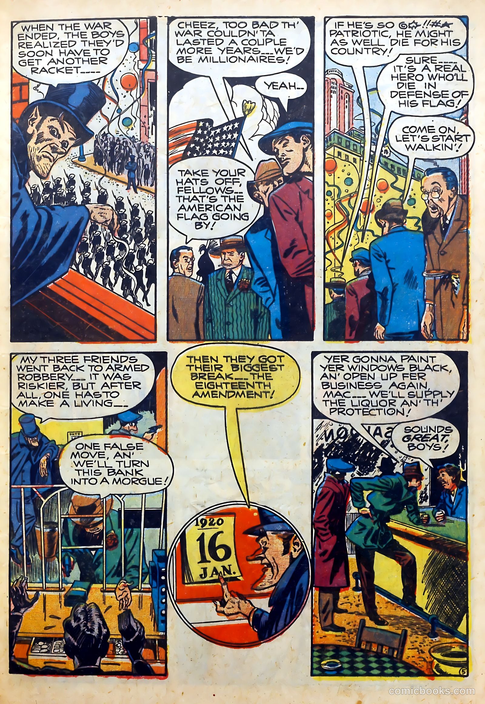 Wanted Comics #12 — page 7 of 52