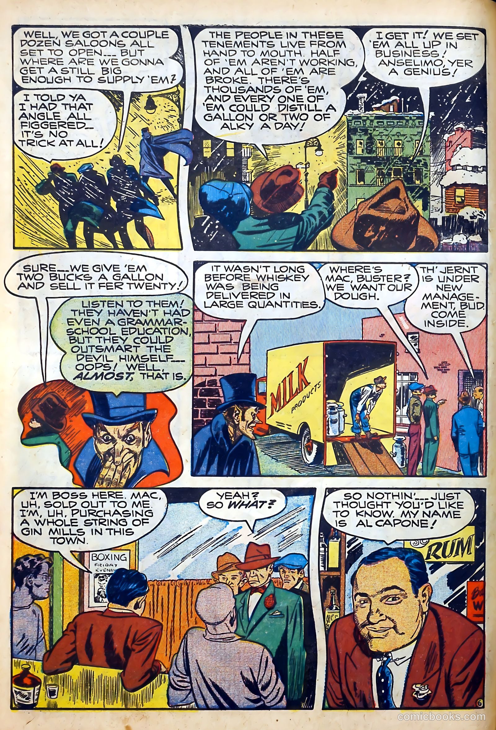 Wanted Comics #12 — page 8 of 52