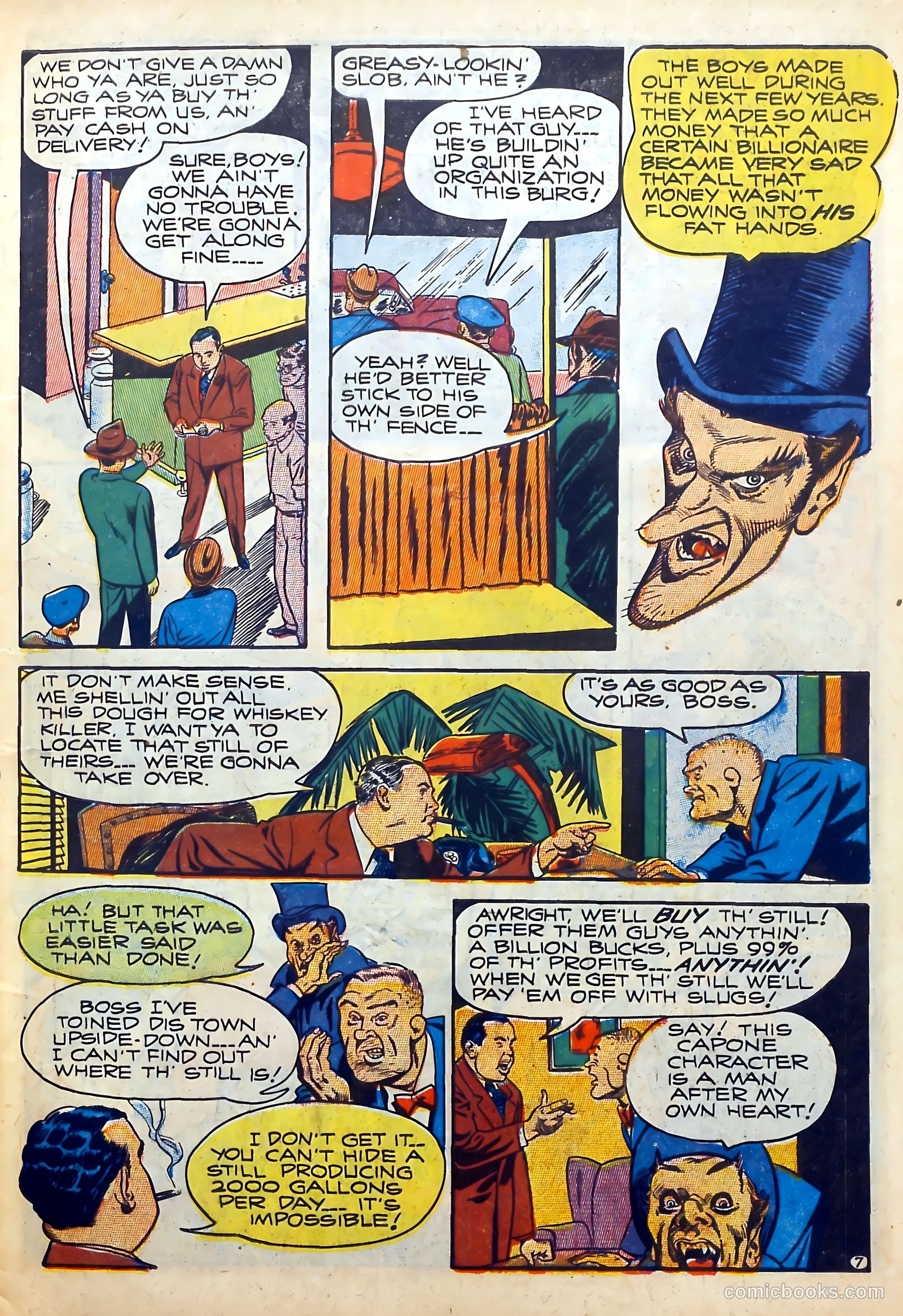 Wanted Comics #12 — page 9 of 52