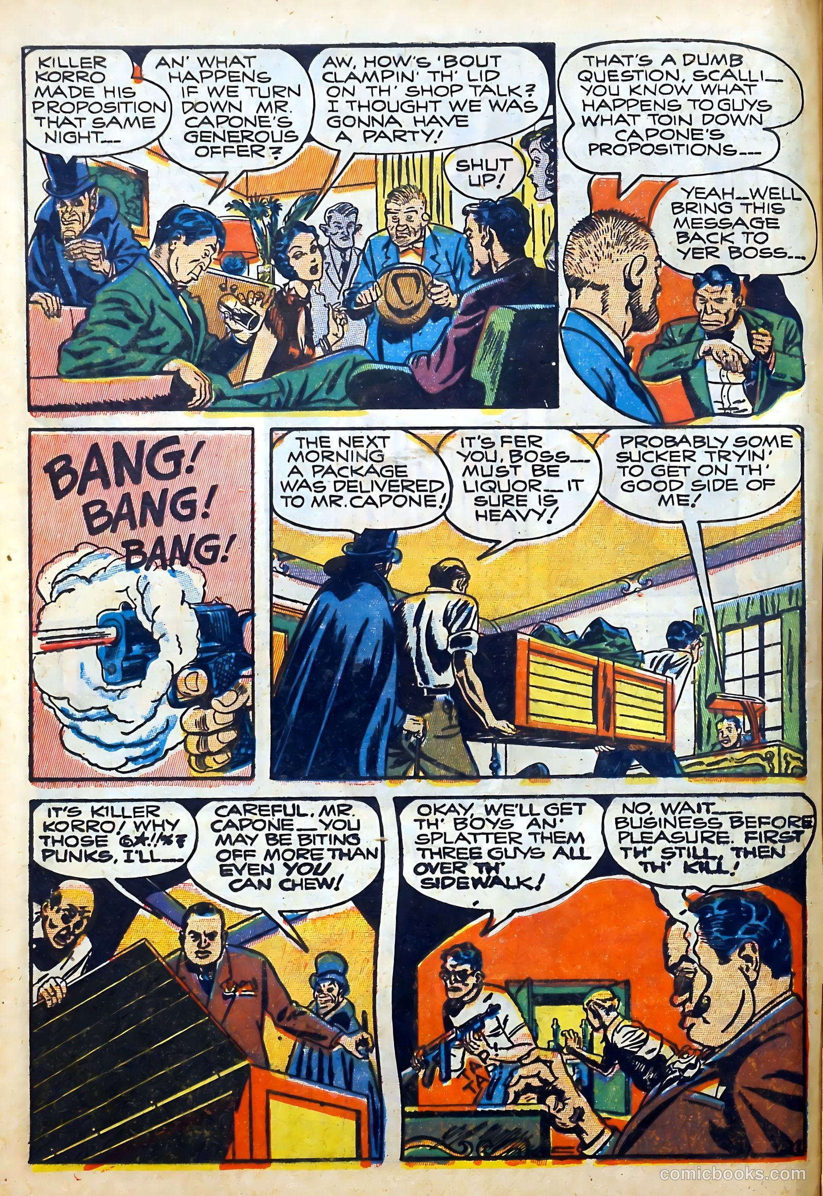 Wanted Comics #12 — page 10 of 52