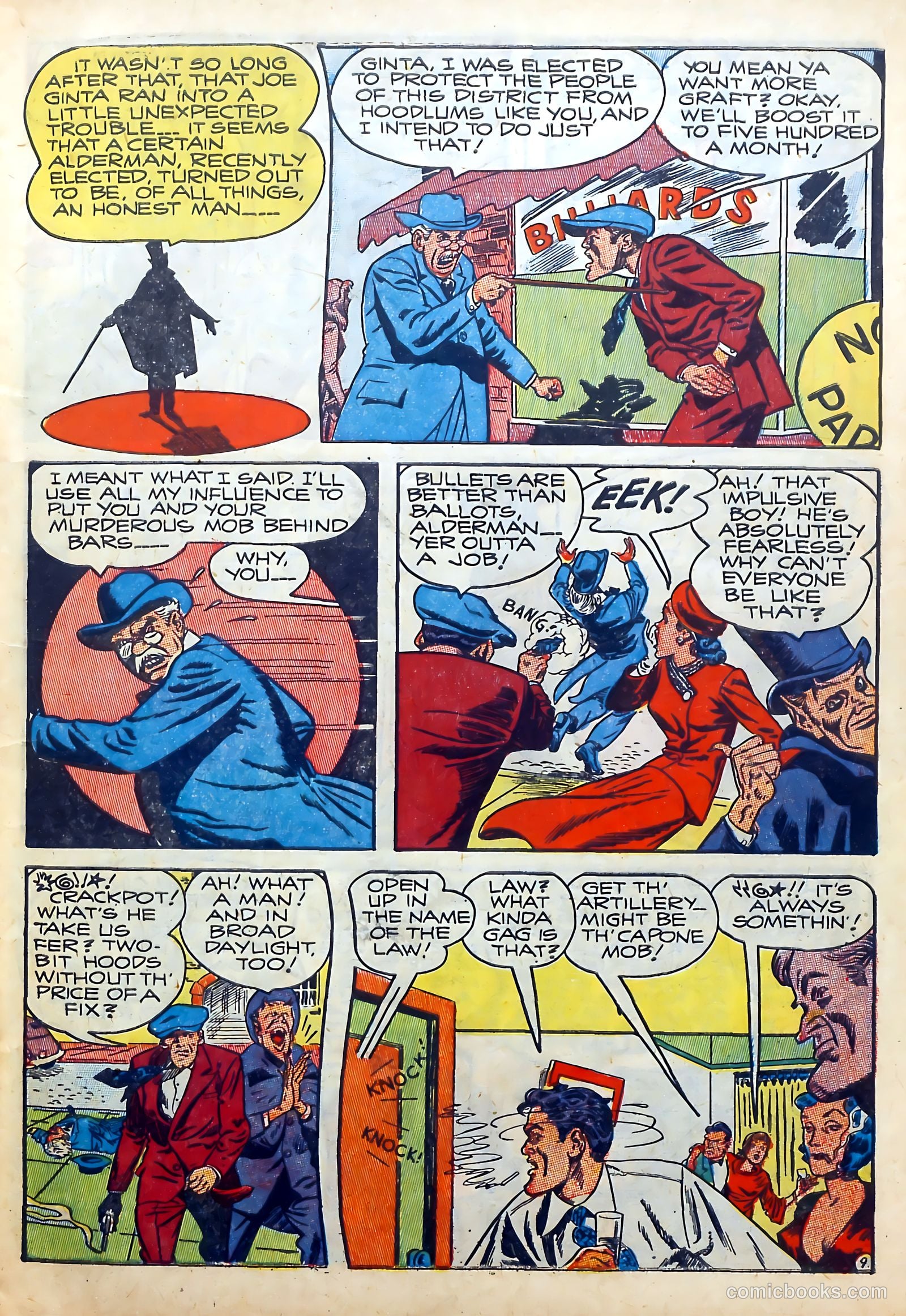 Wanted Comics #12 — page 11 of 52